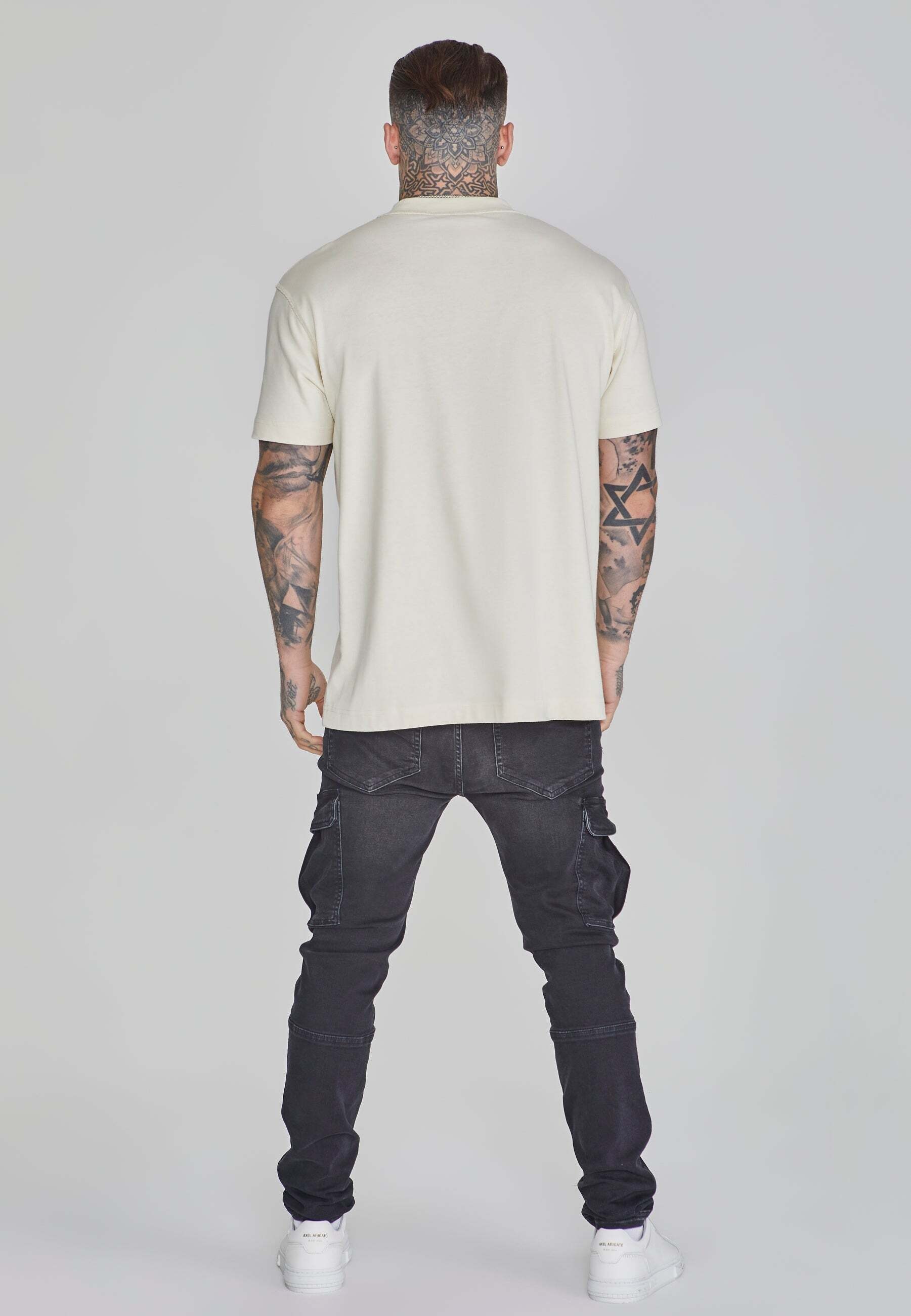 Siksilk T-Shirt »Siksilk T-Shirt Oversized T-Shirt«