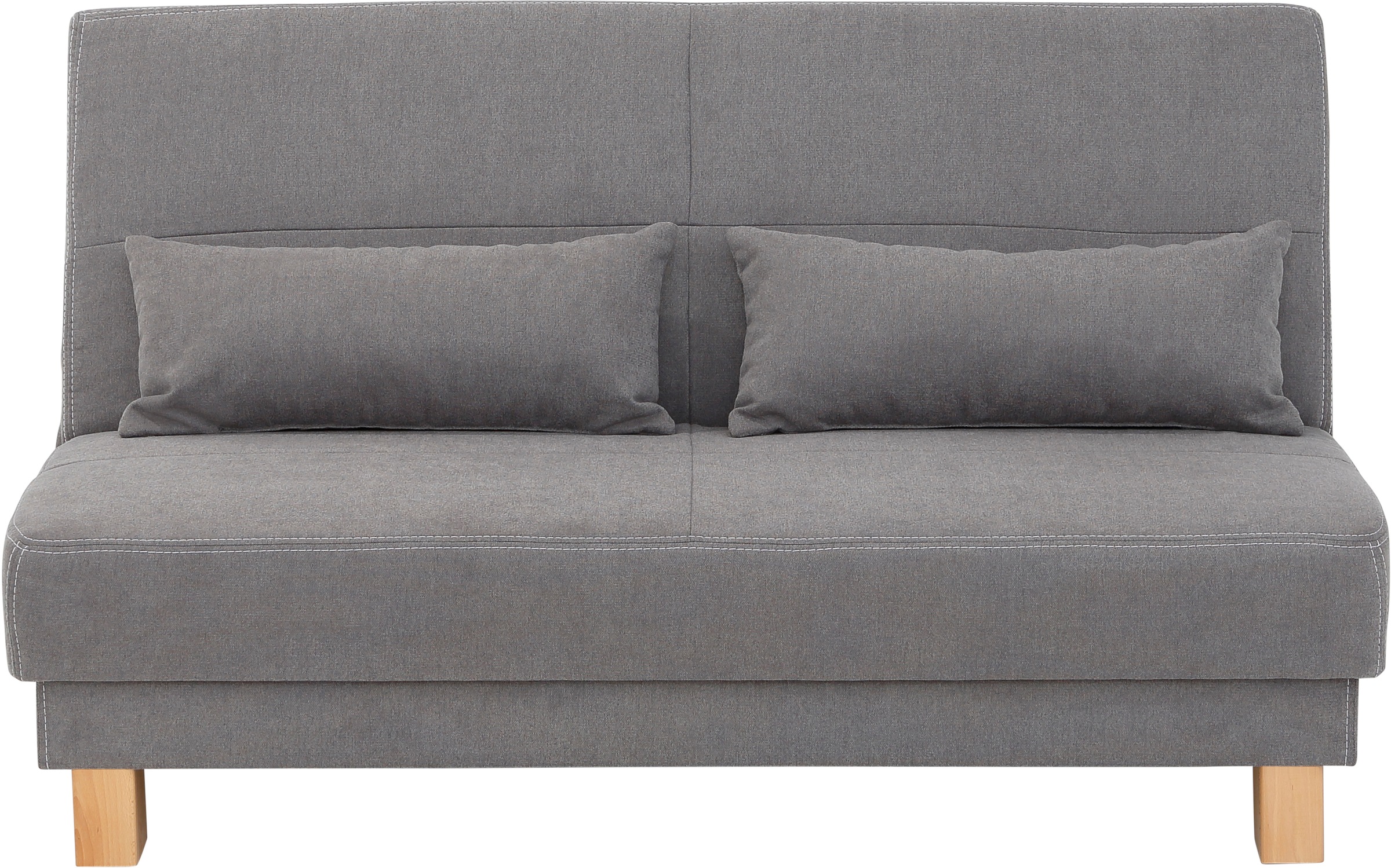Home affaire Schlafsofa »Gina«, vom Sofa zum Bett mit einem Handgriff, in 4 Breiten, Nierenkissen