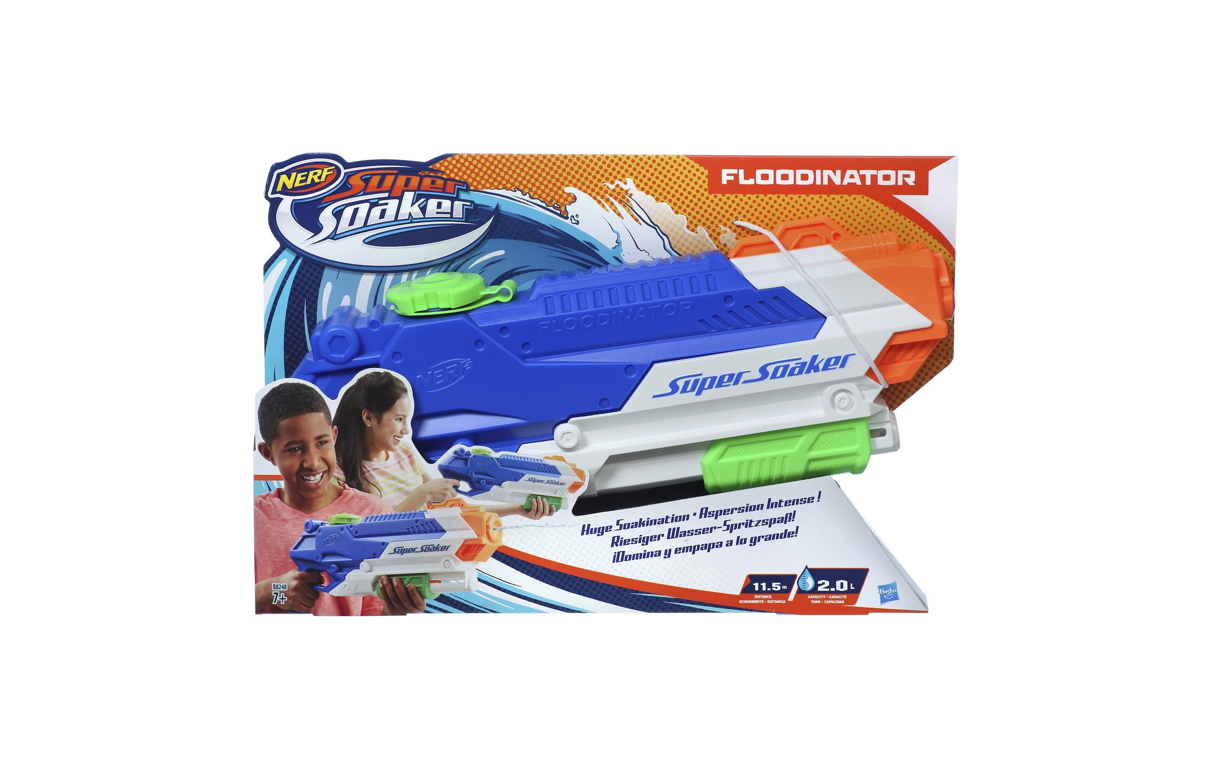 Nerf Wasserpistole »Super Soaker Floodinator«
