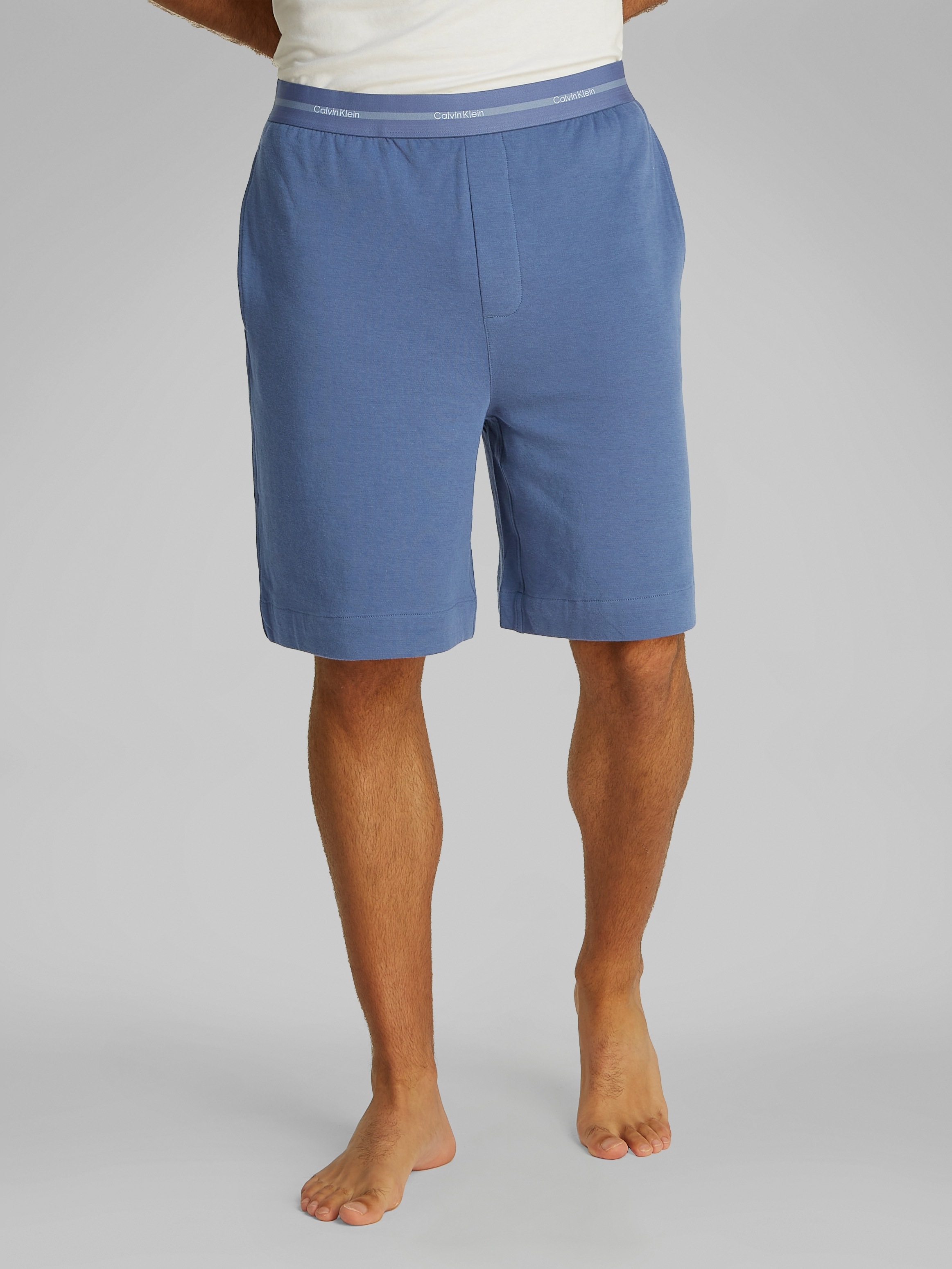 Calvin Klein Underwear Schlafshorts »SLEEP SHORT« mit Calvin Klein Logo-Elastikbund