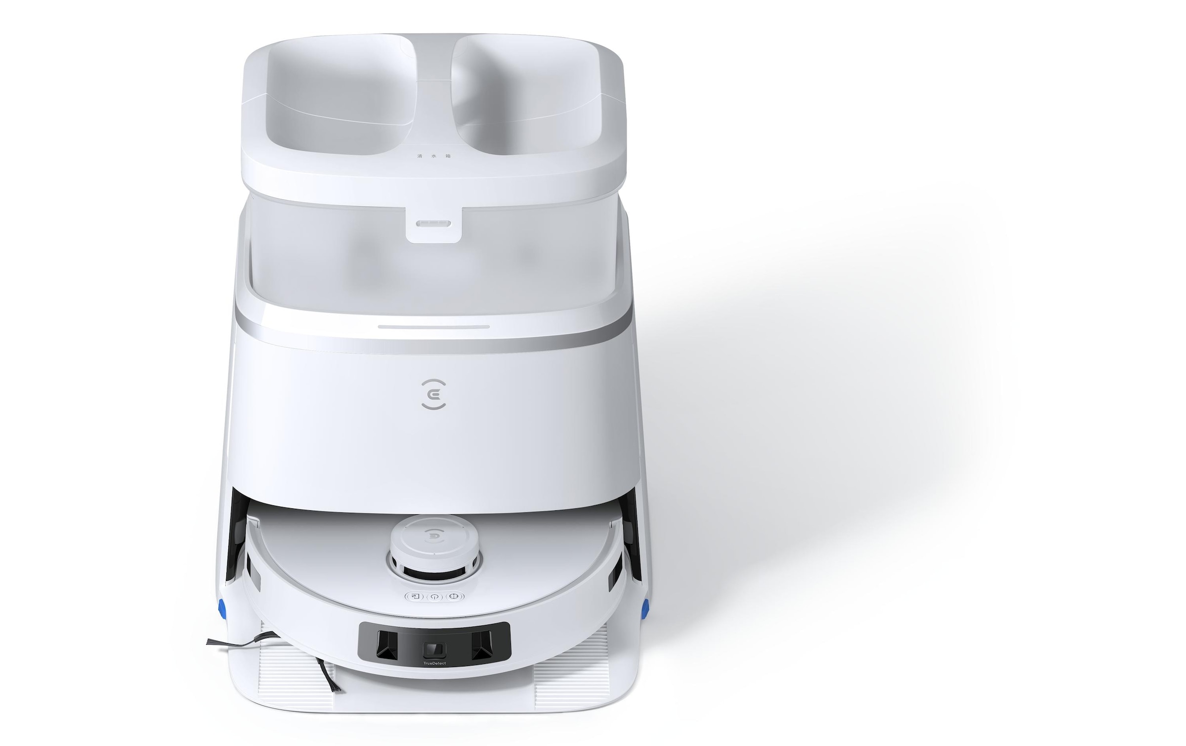 ECOVACS Nass-Trocken-Saugroboter »Deebot T30 Pro Omni Weiss«