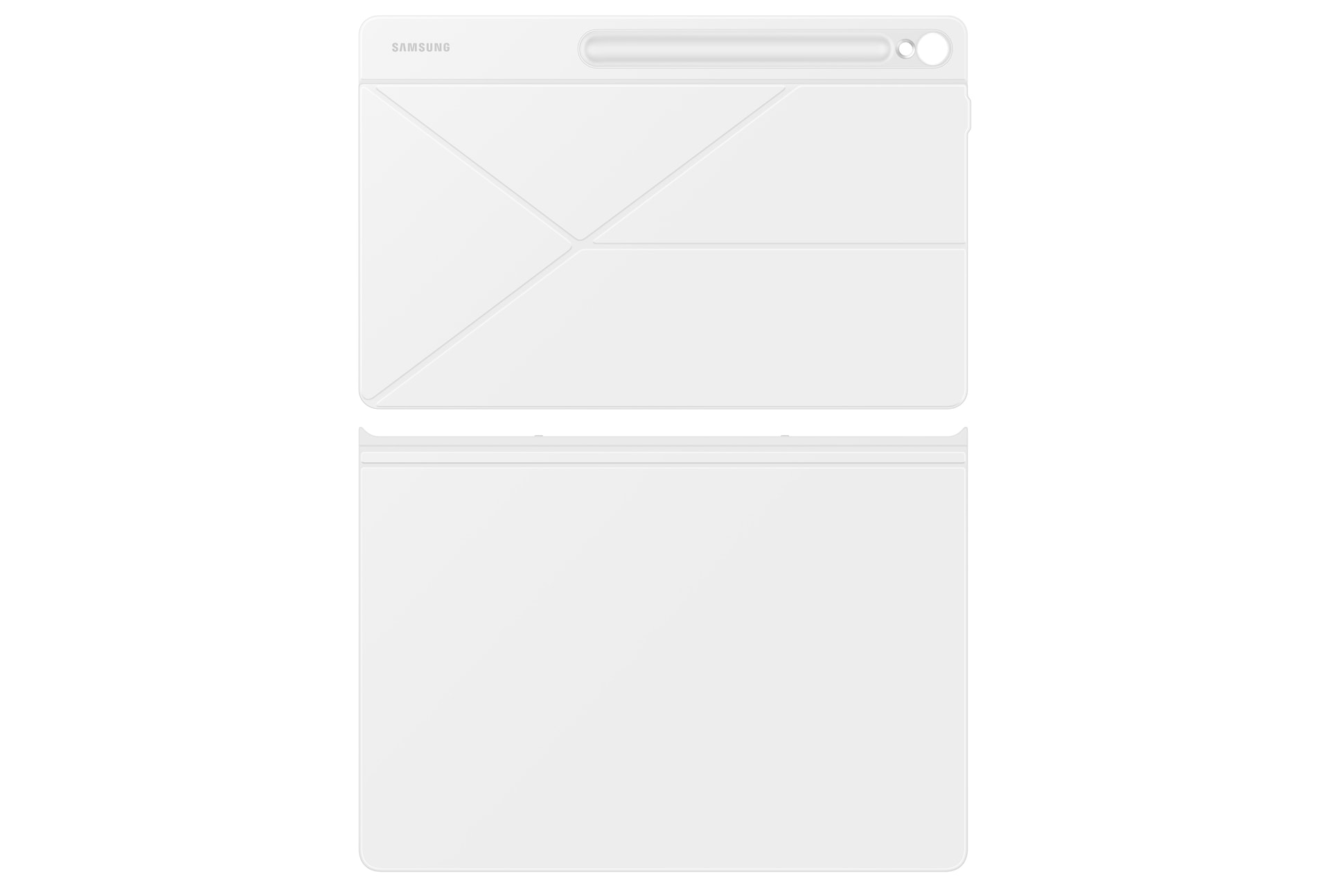 Samsung Tablet-Hülle »Smart Book Cover für Galaxy Tab S10 FE+«, Samsung Galaxy Tab S10 FE+, Backcover, Schutzhülle, Tabletschutzhülle, Case, Schutzcase, stossfest