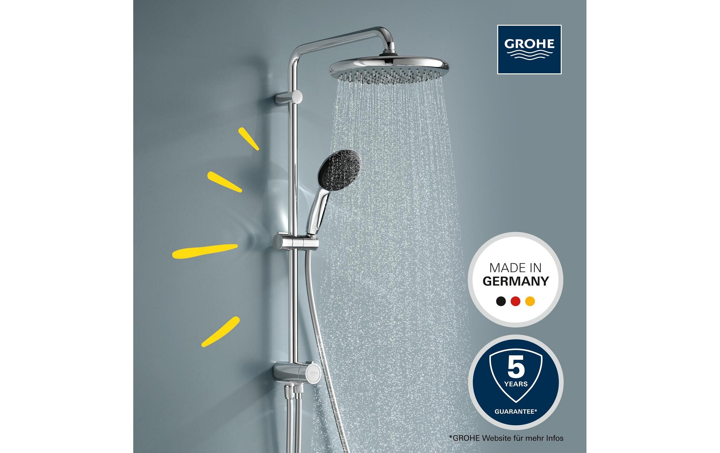 Grohe Duschsystem »Vitalio Start 250«