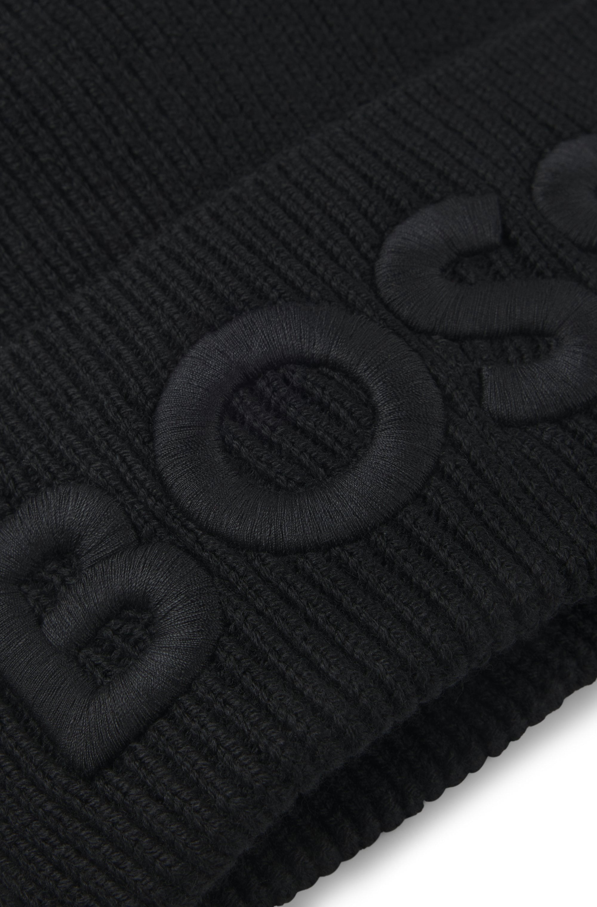 BOSS ORANGE Beanie »Afox«, mit 3D Logostickerei