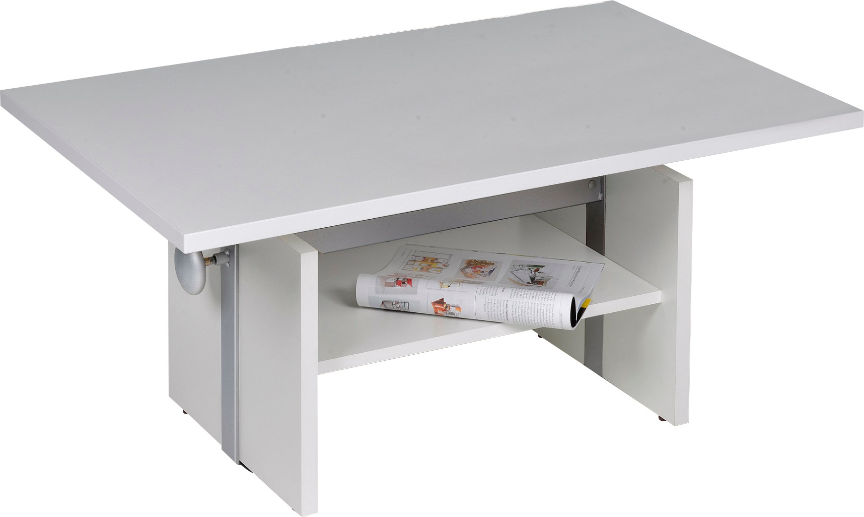 pro line couchtisch »avant«, mit funktion, höhenverstellbar mit