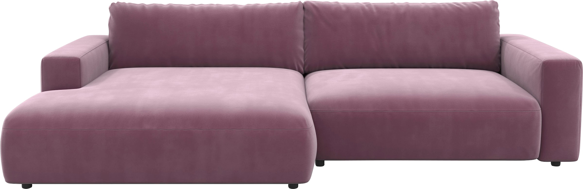 Musterring Ecksofa "LUCIA zeitlos, bequem, schöne Detailverarbeitung Breite 296cm, L-Form"