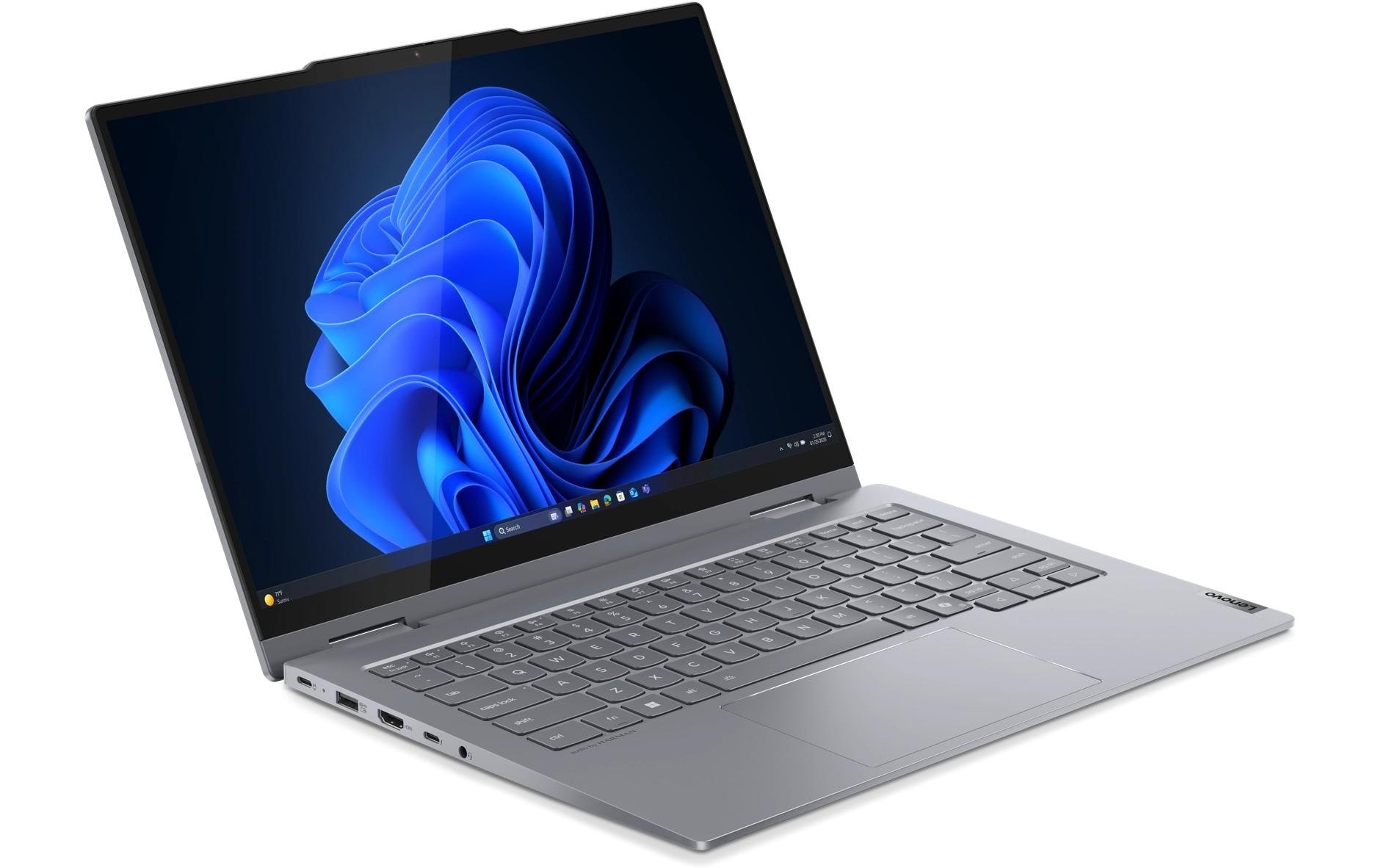 Lenovo Notebook »ThinkBook 14 2-in-1 G5 IAU«, 35,56 cm, / 14 Zoll, Intel, Core Ultra 7, eingebauter Lautsprecher, eingebautes Mikrofon, Touchscreen, Webcam