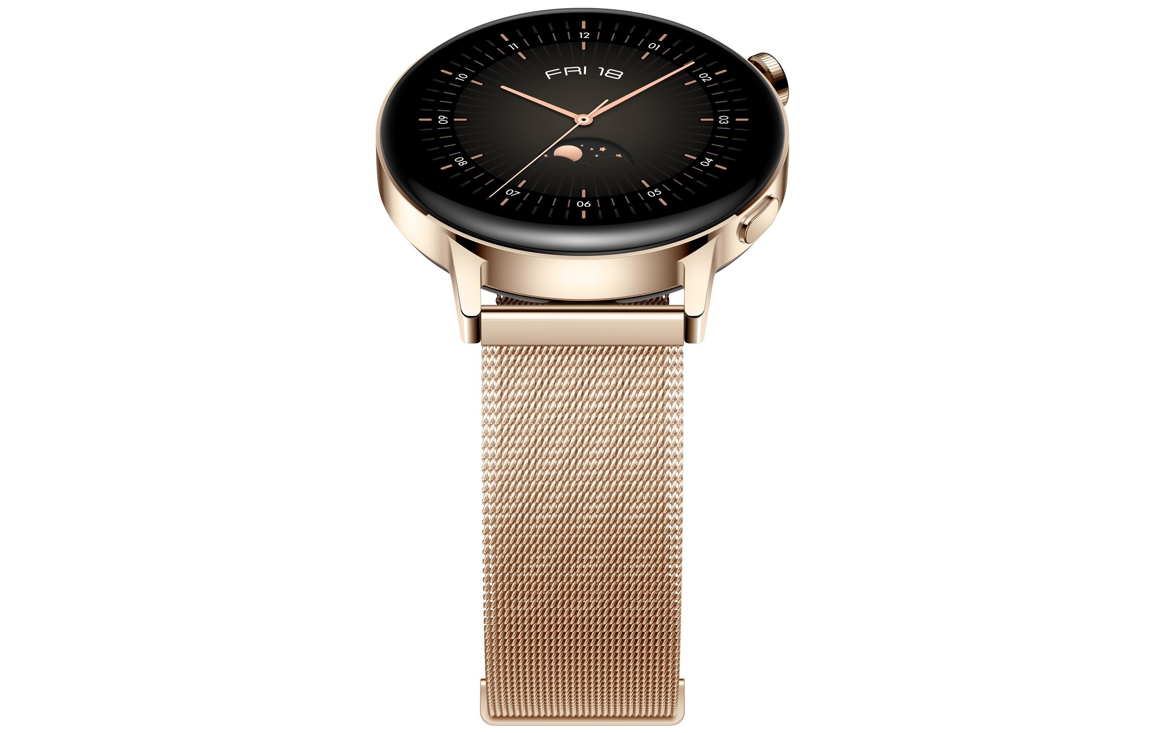 Huawei Smartwatch »Huawei Watch GT3 42 mm Milanese«, (3,33 cm / 1,32 Zoll), Harmony OS,)