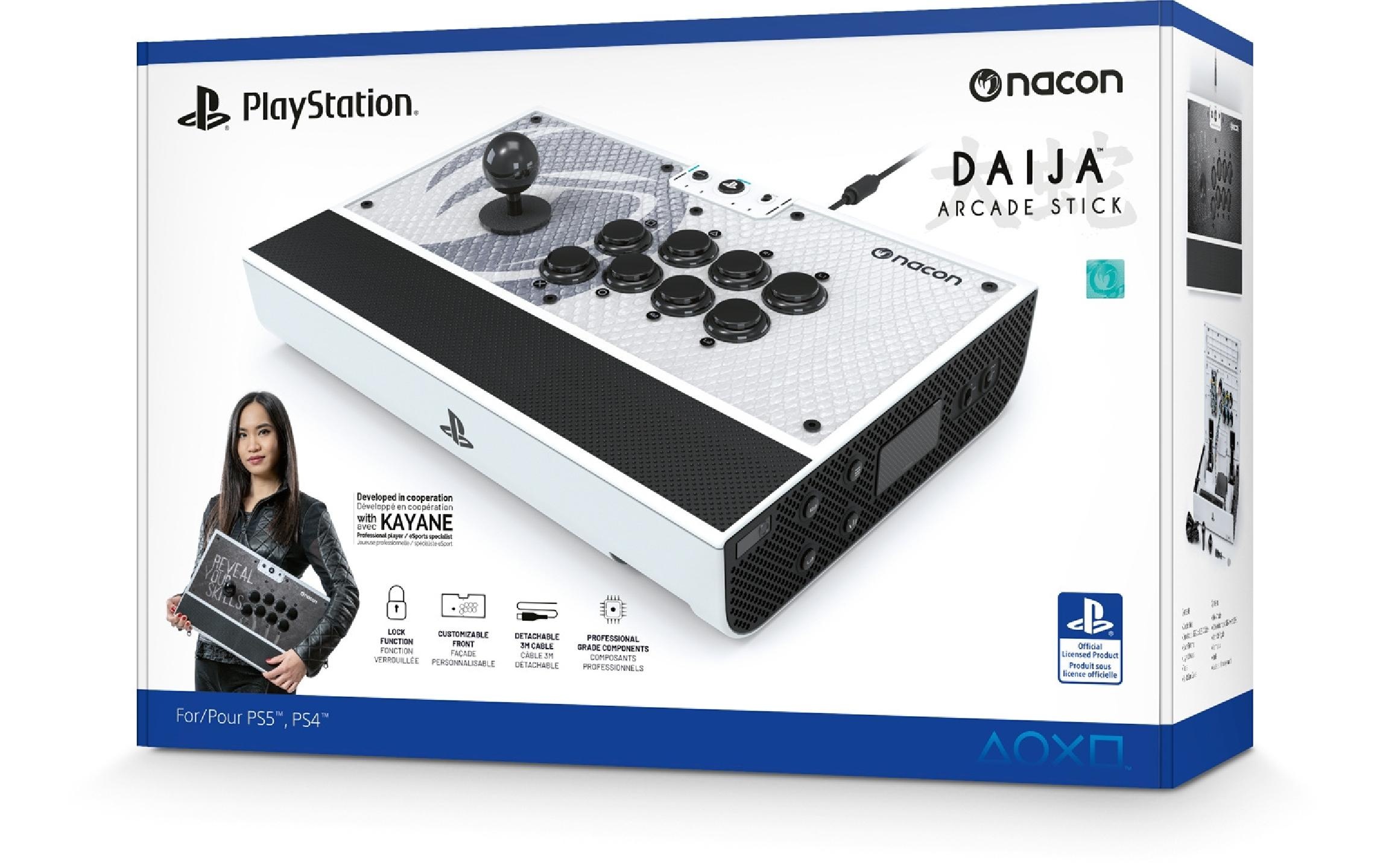nacon PlayStation 5-Controller »Arcade Stick Daija«