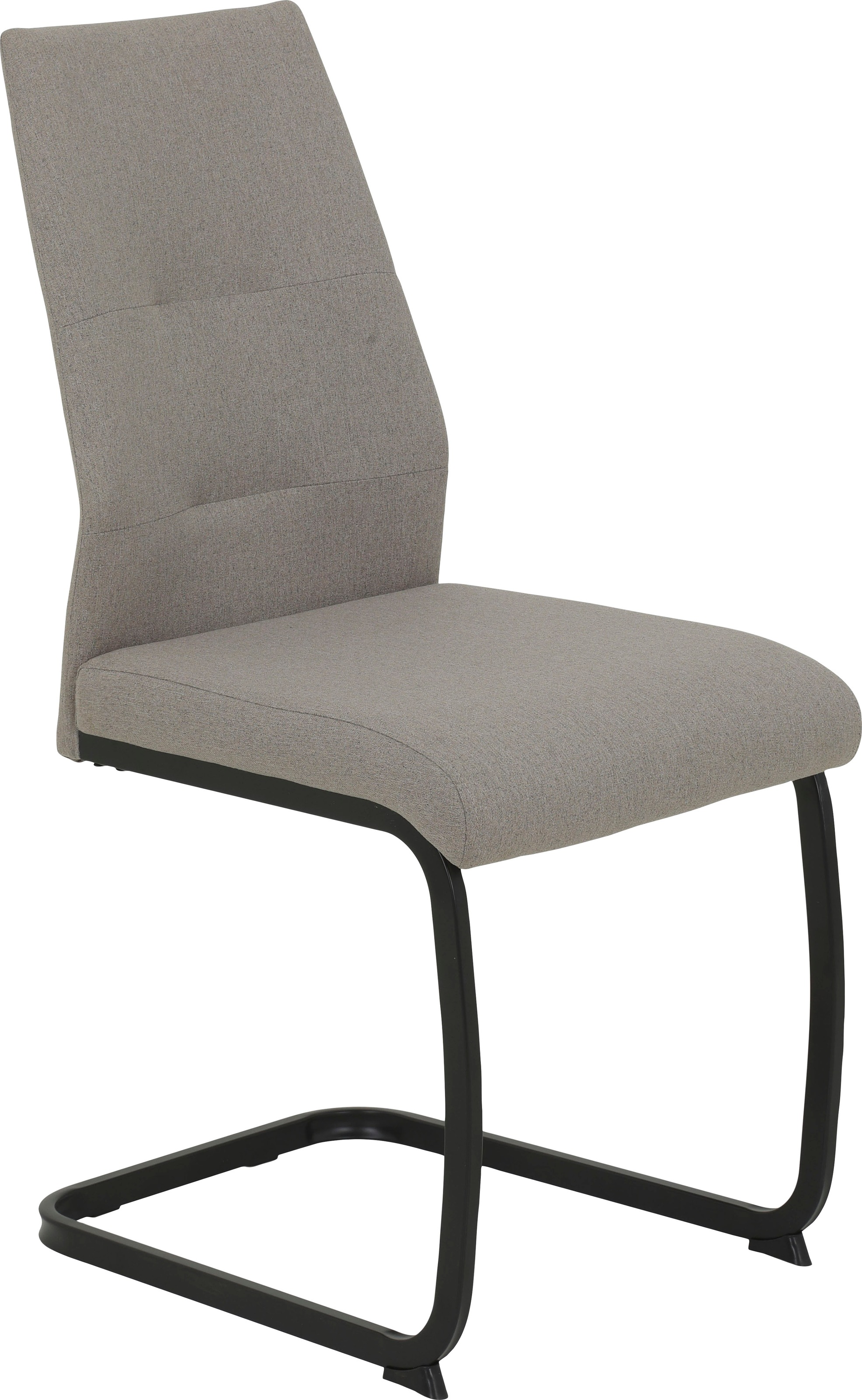 HELA Freischwinger "Ariana, Esszimmerstuhl" (Set) 6 Stk.Zertifizierter "Waterfree" Stoff - sehr Robust, 140 kg belastbar