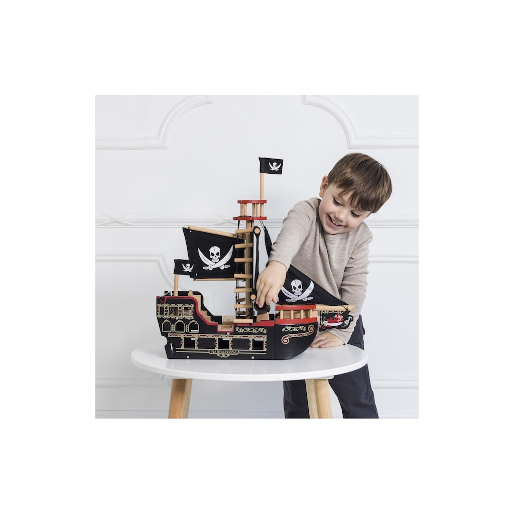 Le Toy Van Puppen Spielcenter »VAN Barbarossa-Piratenschiff«
