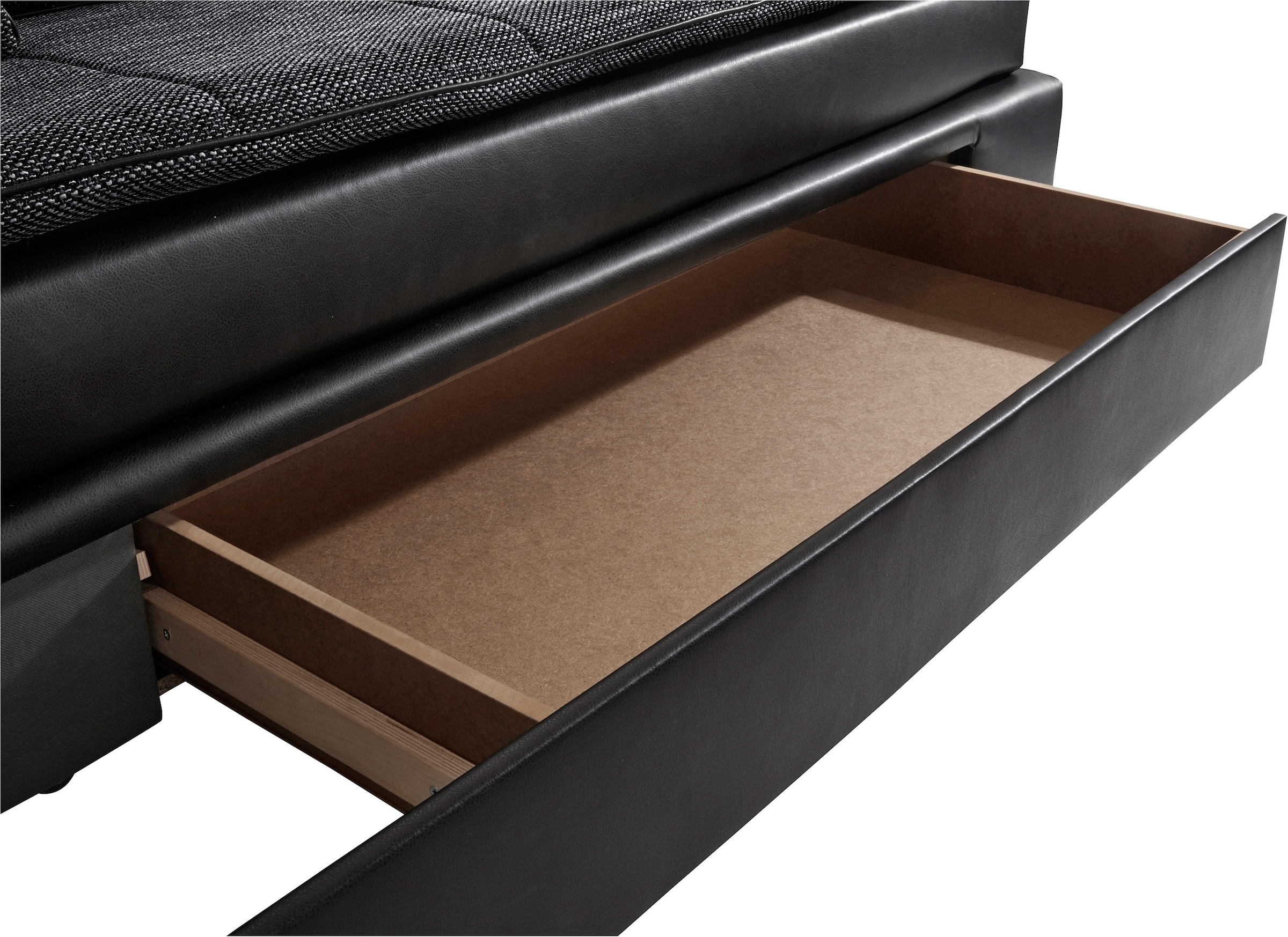 INOSIGN Ecksofa »Night & Day L-Form«, mit Dauer-Schlaffunktion