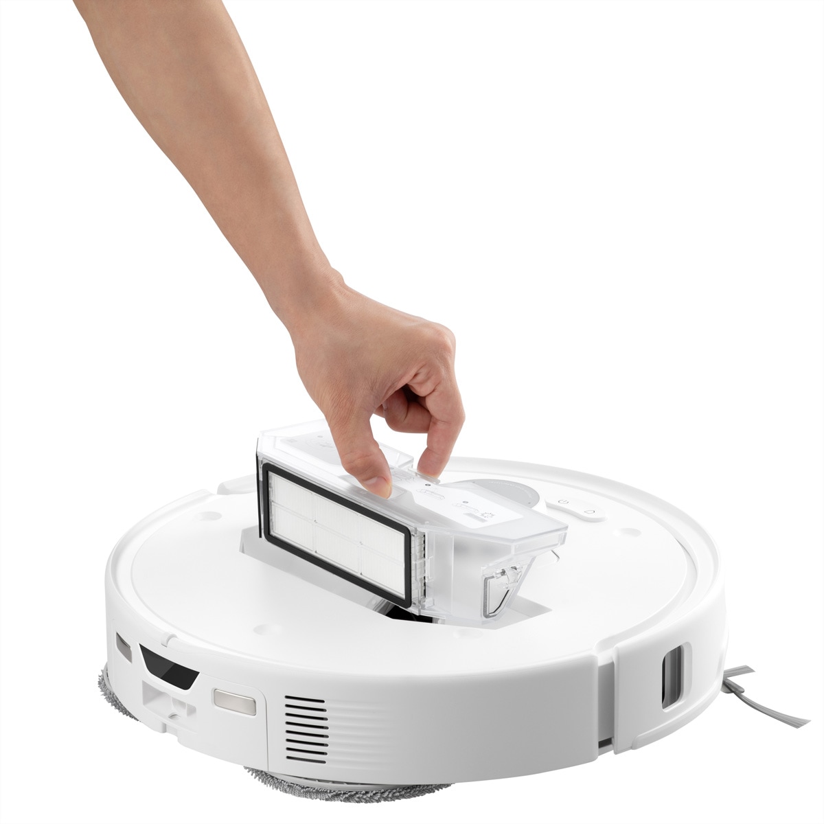 Roborock Staubsauger-Roboter »Roborock Saugroboter Qrevo Curv, weiss«