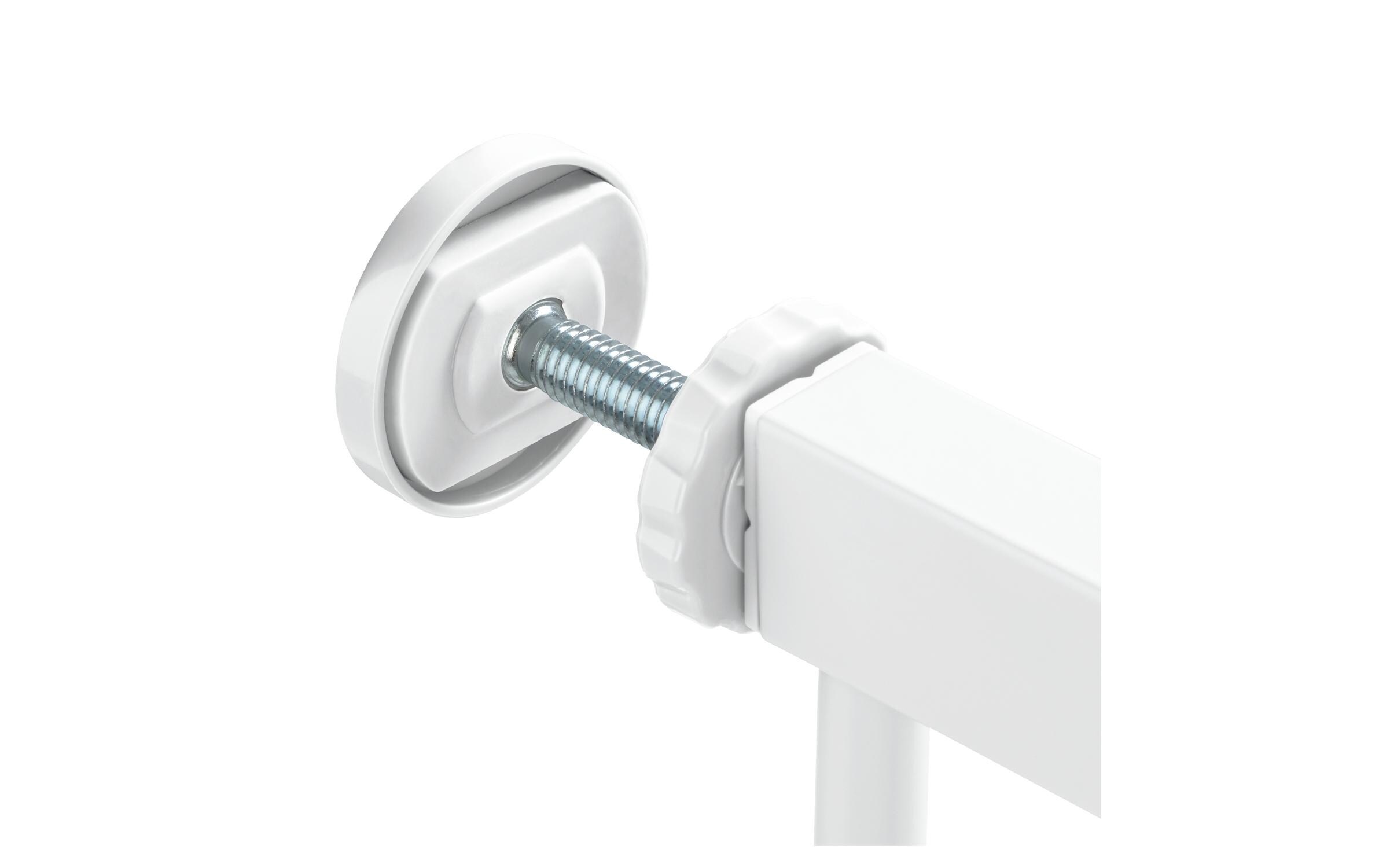 Hauck Türschutzgitter »Open N Stop 2 9 cm Weiss«