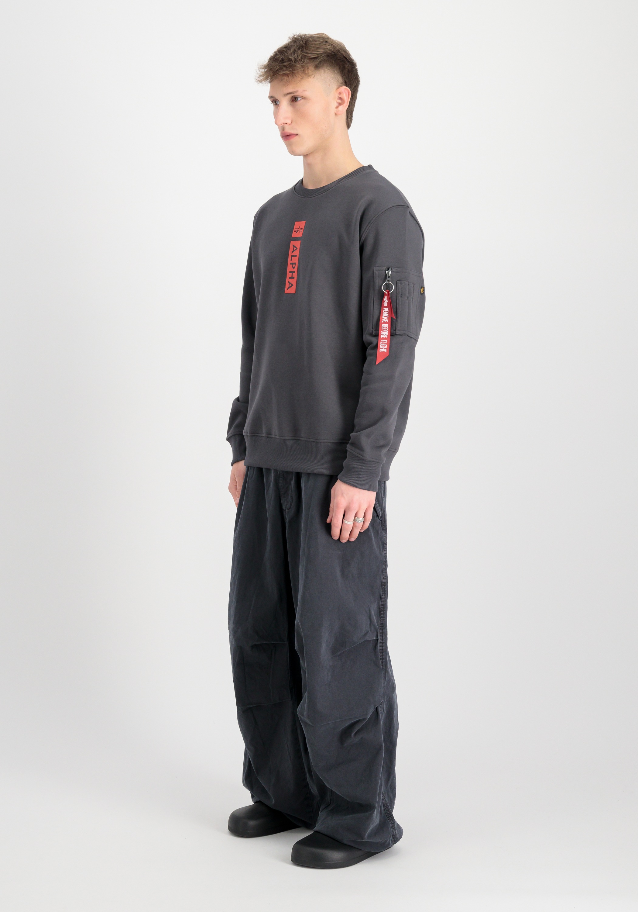 Alpha Industries Sweater »Alpha Industries Men - Sweatshirts Alpha PP Sweatshirt«