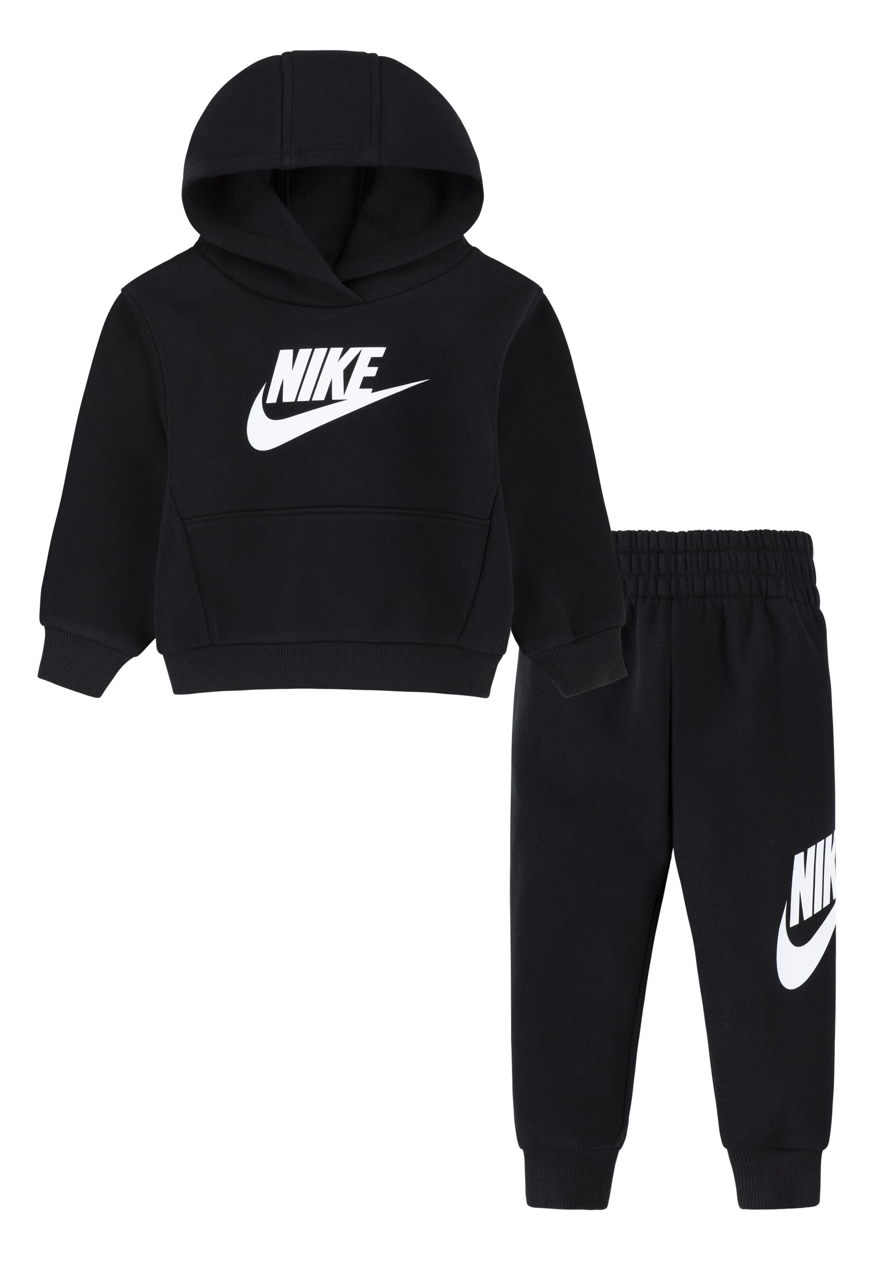 Jogginganzug »NKN CLUB FLEECE SET«, (2 tlg.), mit Kapuze