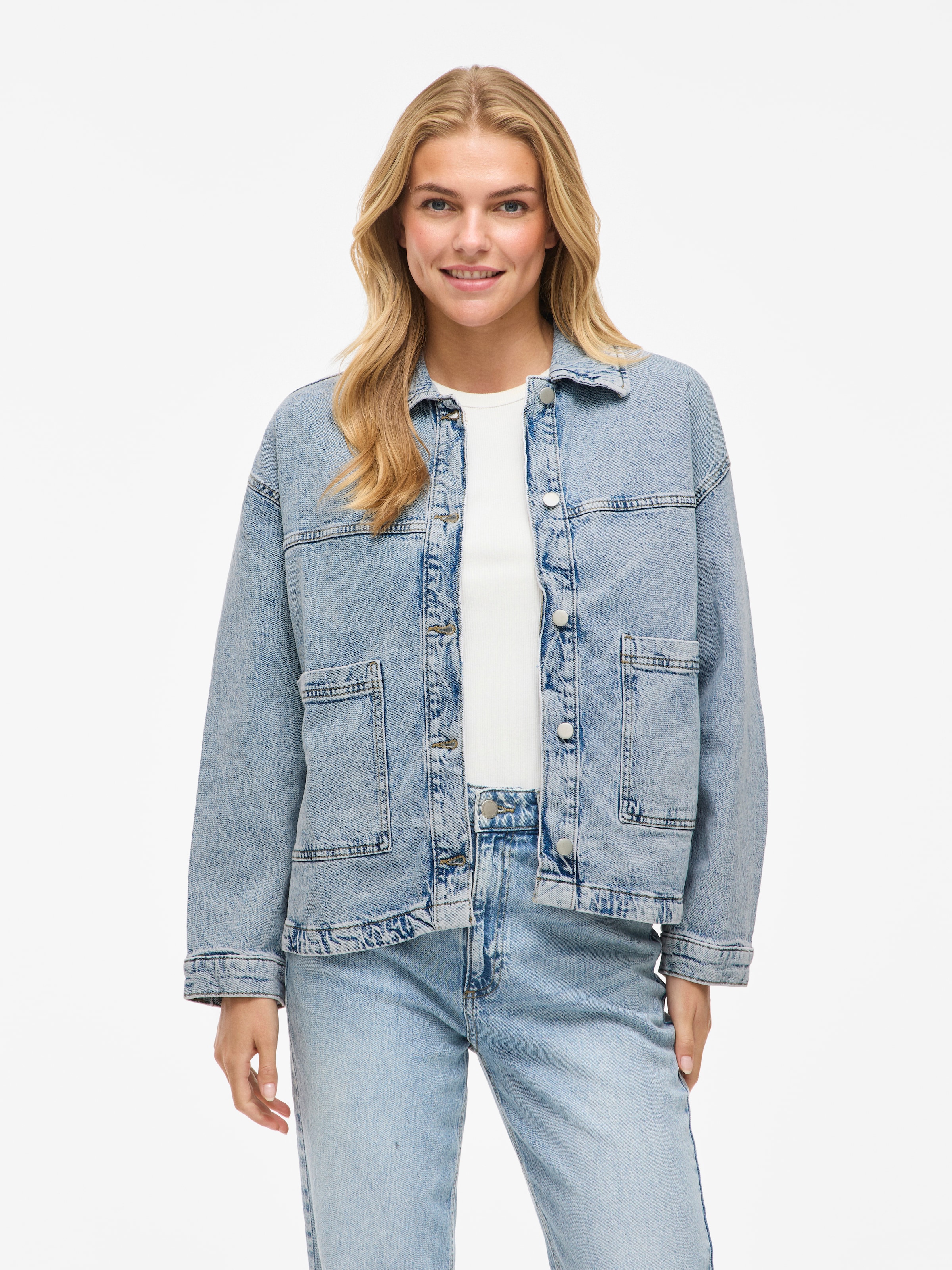 Vila Jeansblazer »VIJAF L/S DENIM JACKET - NOOS«