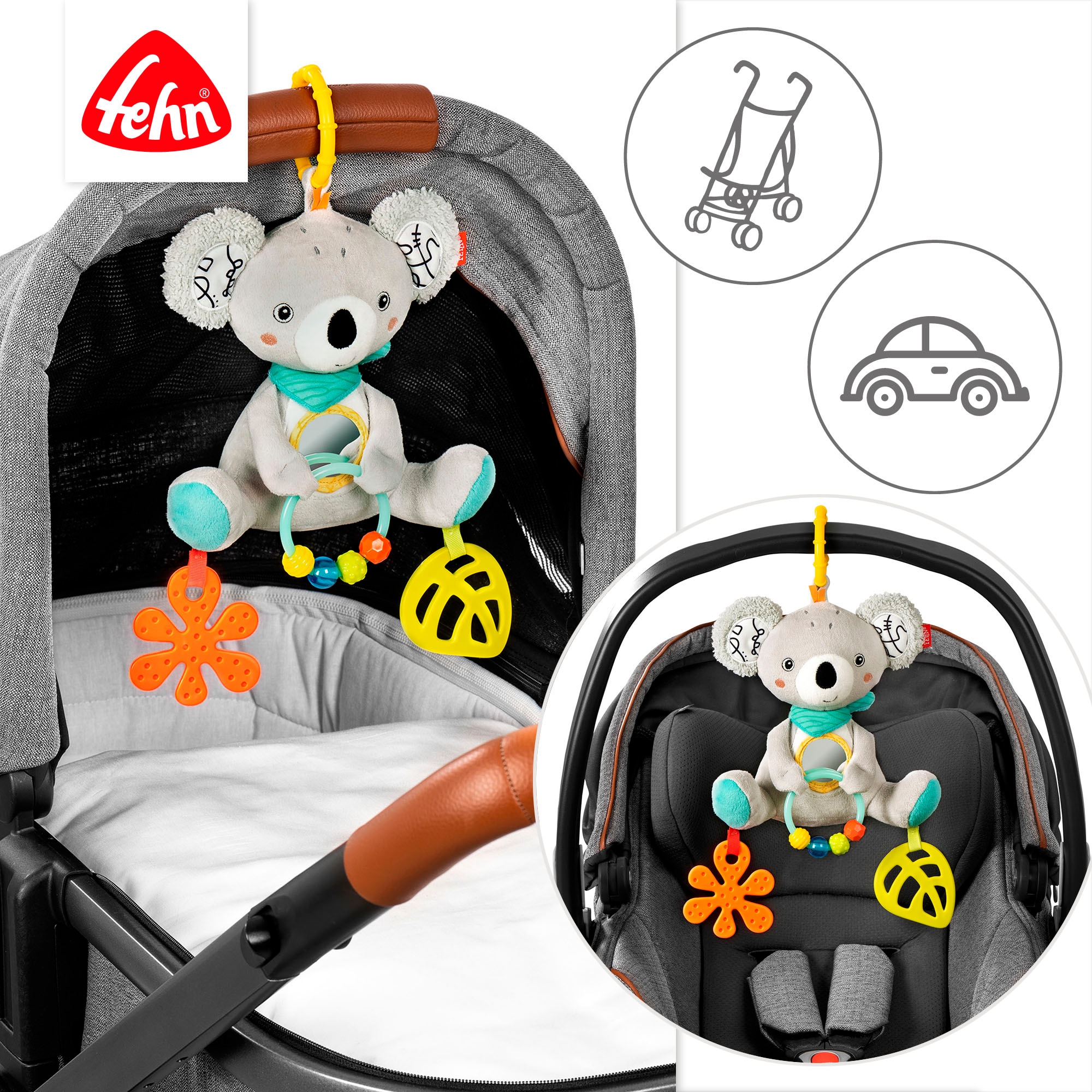 Fehn Greifspielzeug »DoBabyDoo, Activity-Koala«