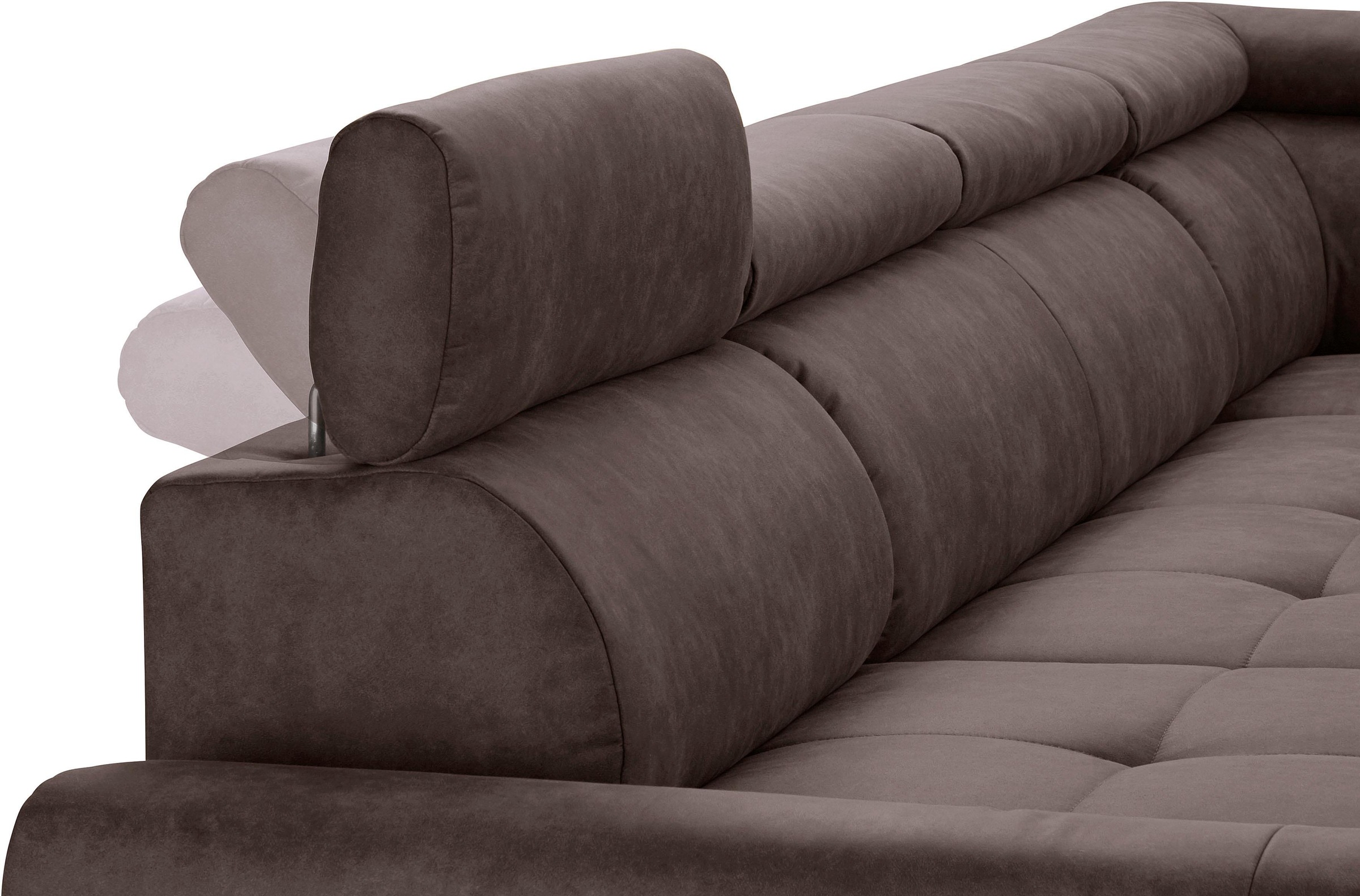 sit&more Wohnlandschaft »Riva U-Form«, wahlweise mit Bettfunktion