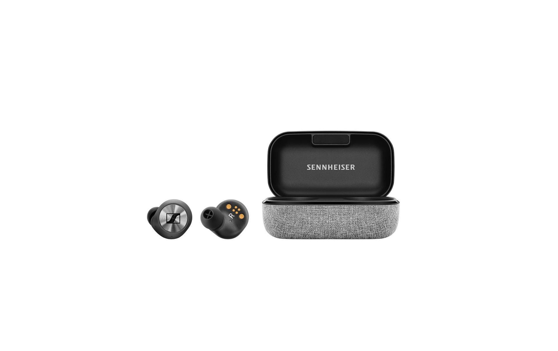 Sennheiser wireless In-Ear-Kopfhörer »Momentum Schwarz;Silberfarben«