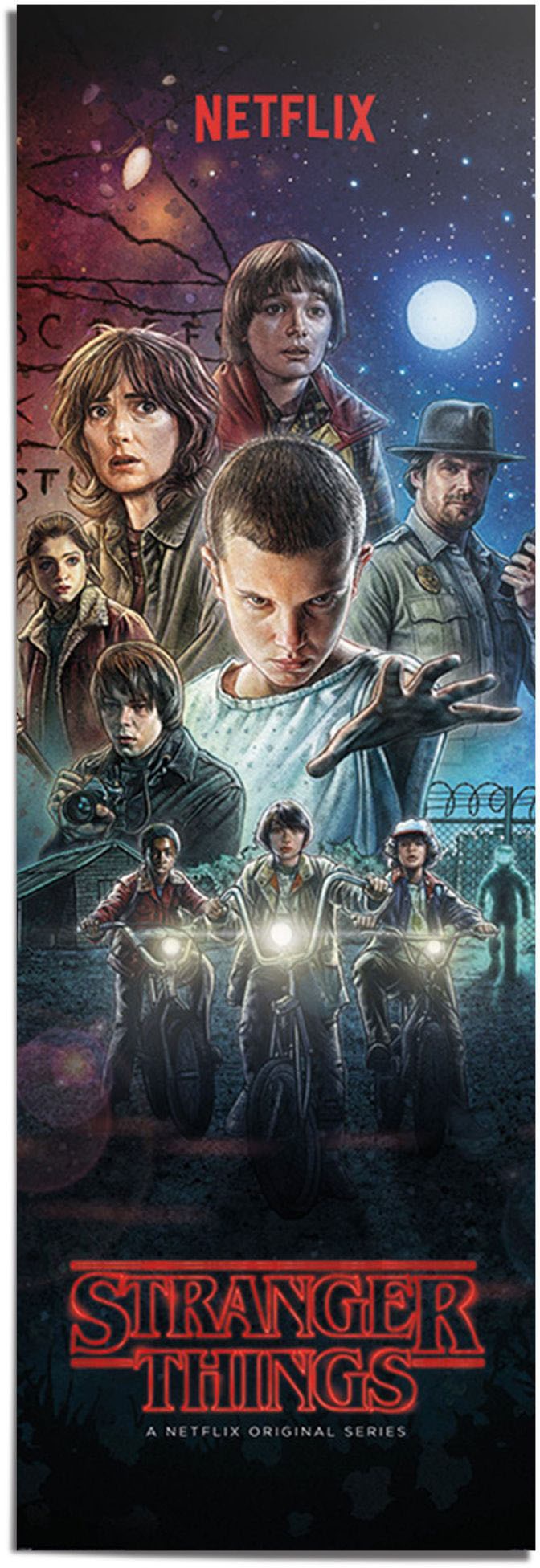 Reinders! Poster »Stranger Things One sheet« 1 Stk. tlg.