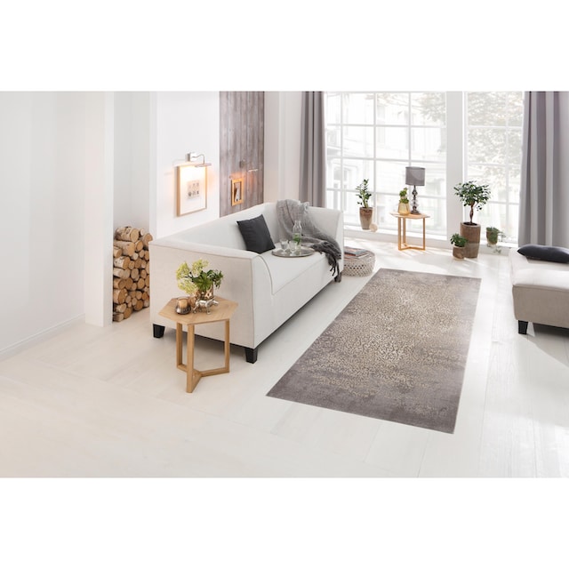❤ merinos Teppich »Gayla«, rechteckig, Vintage Design, Hoch-Tief-Effekt,  Wohnzimmer kaufen im Jelmoli-Online Shop