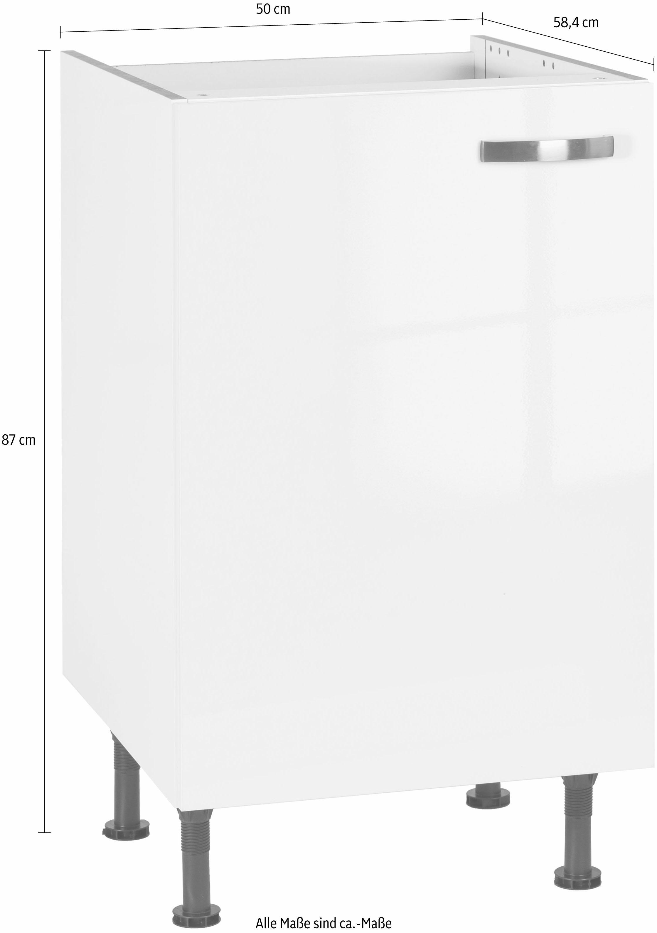 OPTIFIT Spülenschrank »Cara«, Breite 50 cm