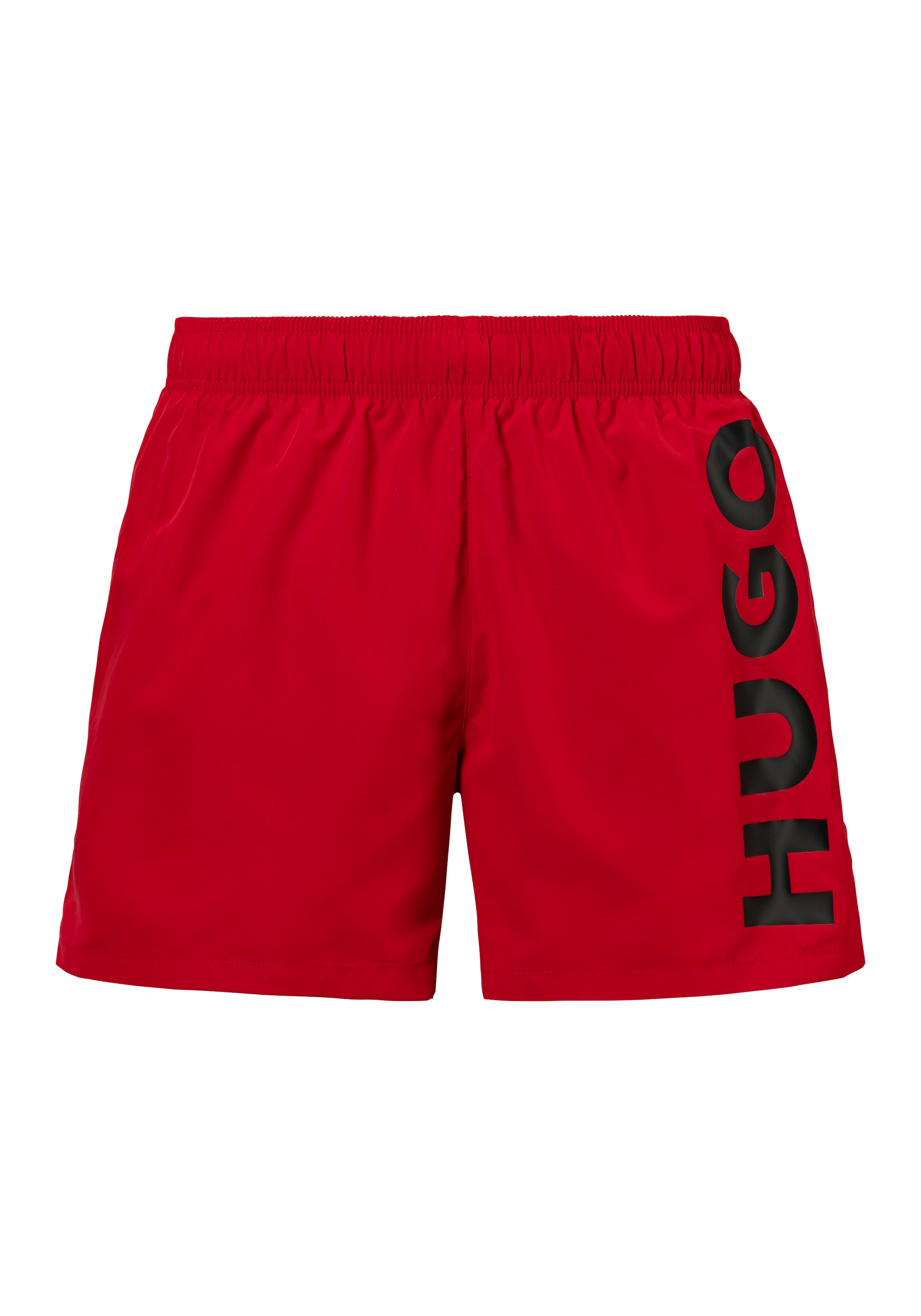 HUGO Underwear Badeshorts »ABAS«, seitlich mit grossem HUGO Logo-Print