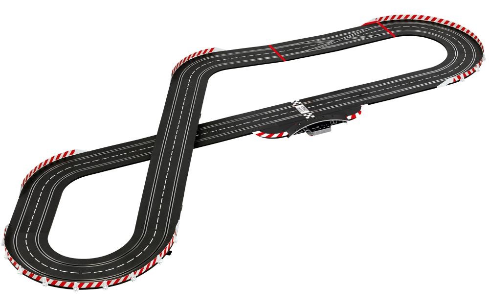 Carrera® Autorennbahn »Carrera Rennbahn D132 Speed Memorie«