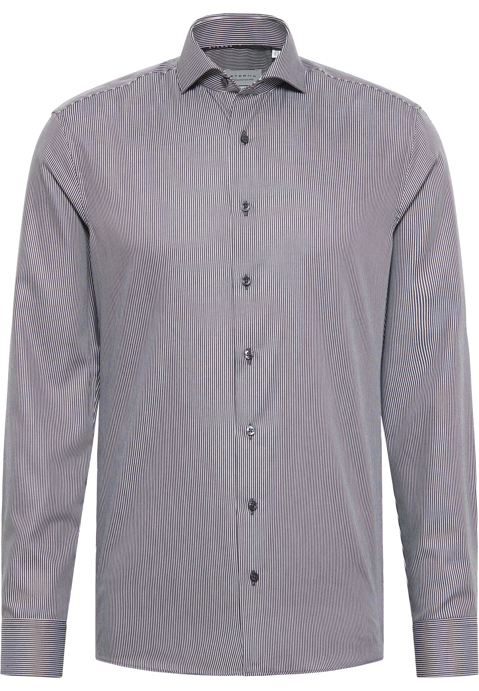 Eterna Langarmhemd »SLIM FIT«
