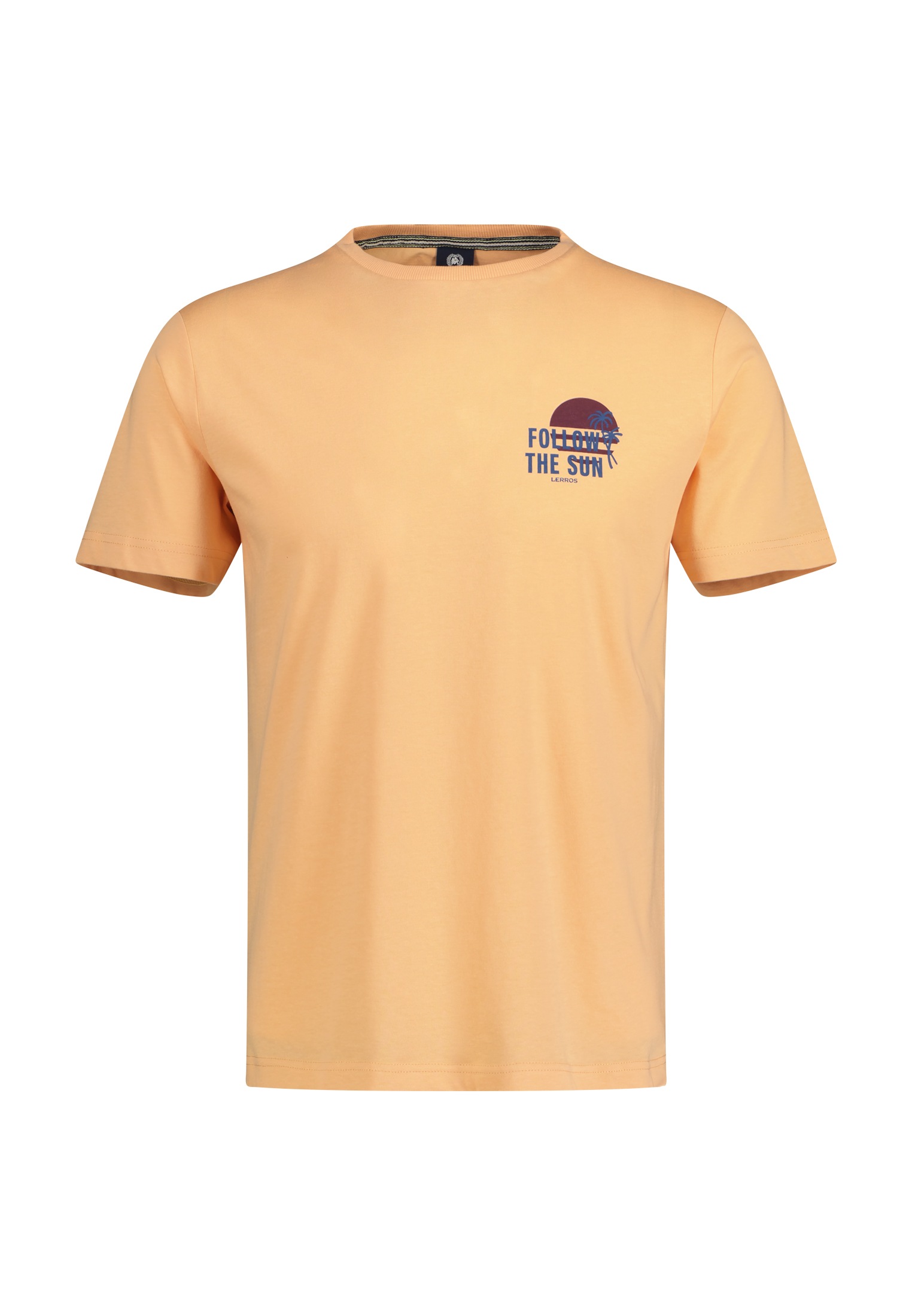 LERROS T-Shirt »LERROS T-Shirt *Follow the sun*«