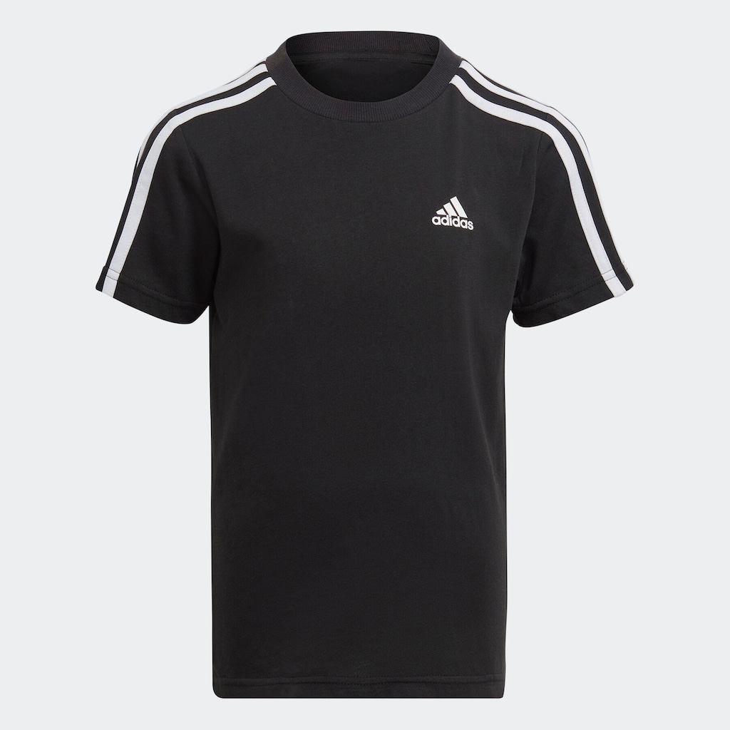 adidas Sportswear T-Shirt »ESSENTIALS 3-STREIFEN COTTON«
