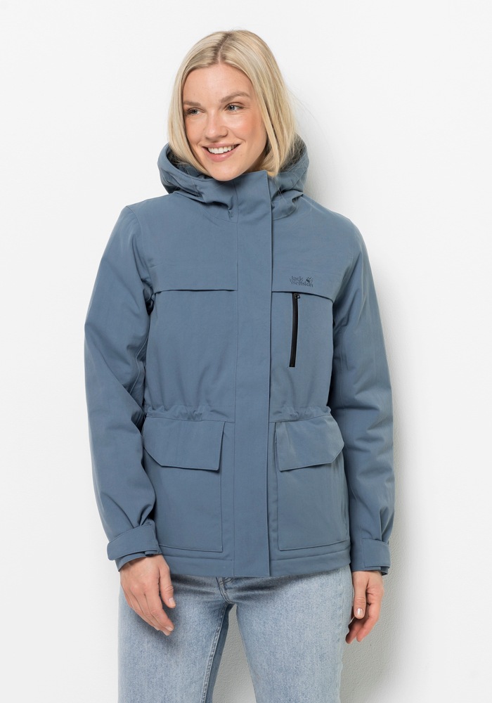 Jack Wolfskin Winterjacke »WHITE FROST JACKET W«, mit Kapuze kaufen