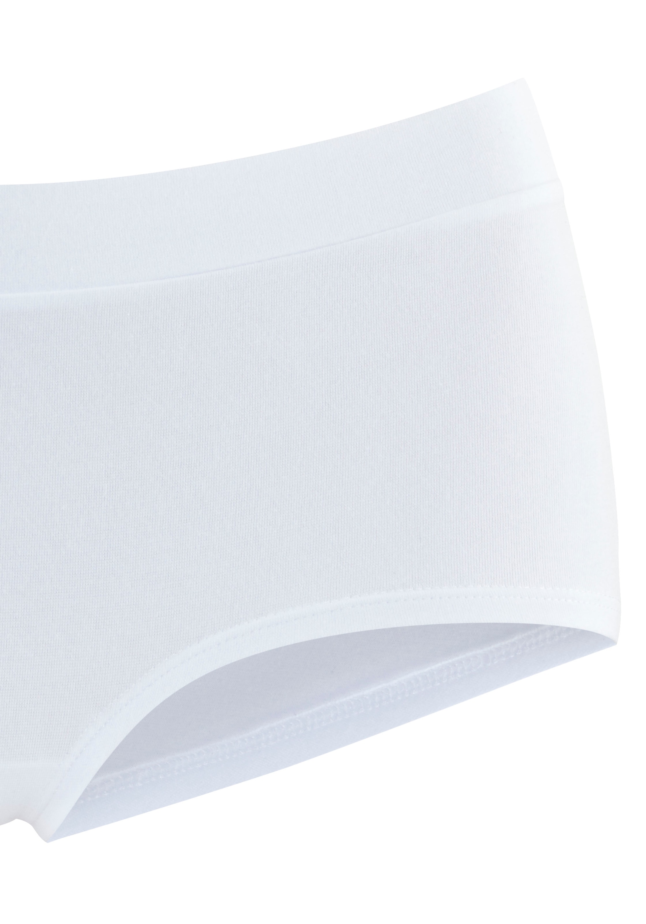 Vivance Panty, (5er-Pack), aus weicher, elastischer Baumwolle