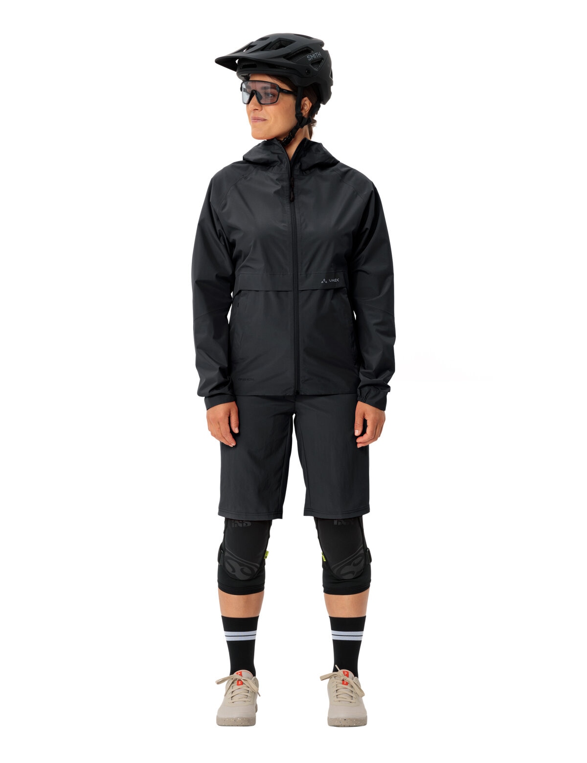 VAUDE Regenjacke »WOMEN'S LOAMER RAIN JACKET«, (1 St.), Wasserdicht
