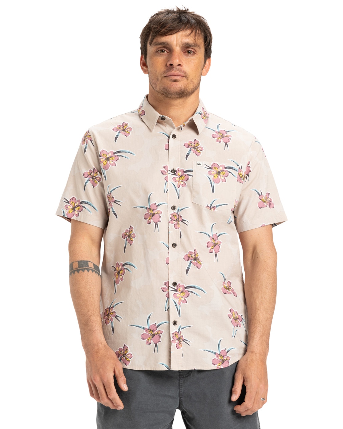 Quiksilver Kurzarmhemd »Apero Classic«