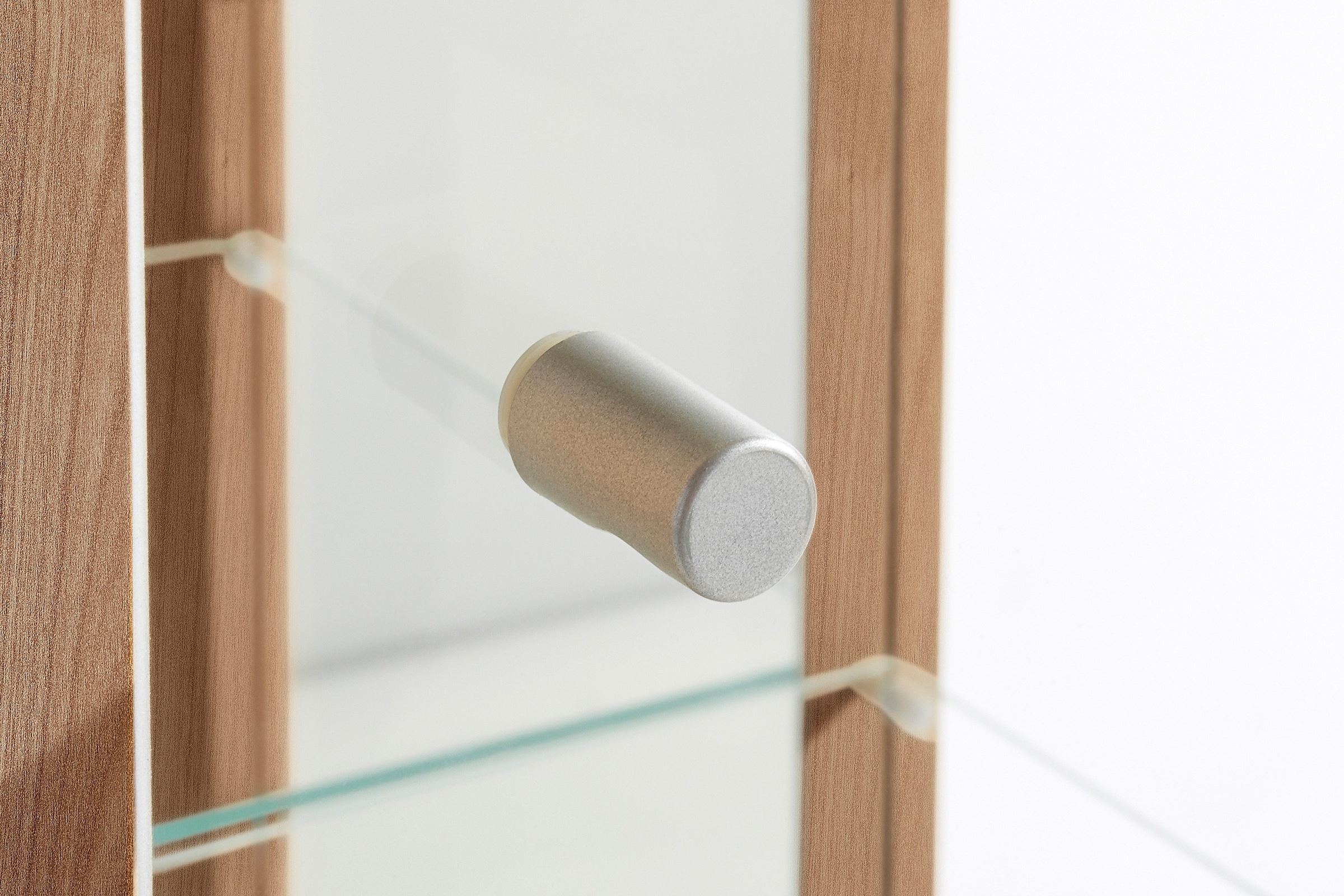 fif möbel Vitrine »OPTIMA«, Standvitrine/Glasvitrine 1x Glastür,perfekt für Sammler,Sammlervitrine