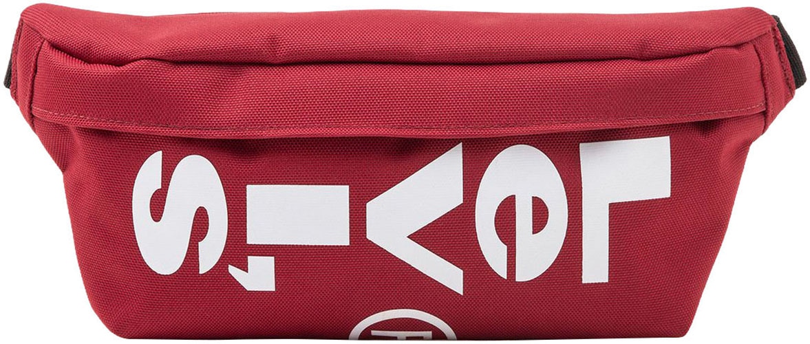 Levi's® Bauchtasche »Small Banana Sling - Wordmark« mit Logo Schriftzug