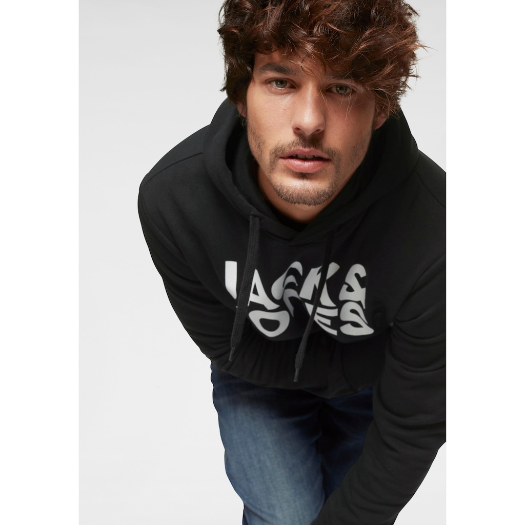 Jack & Jones Kapuzensweatshirt »CORP Logo Hoodie«