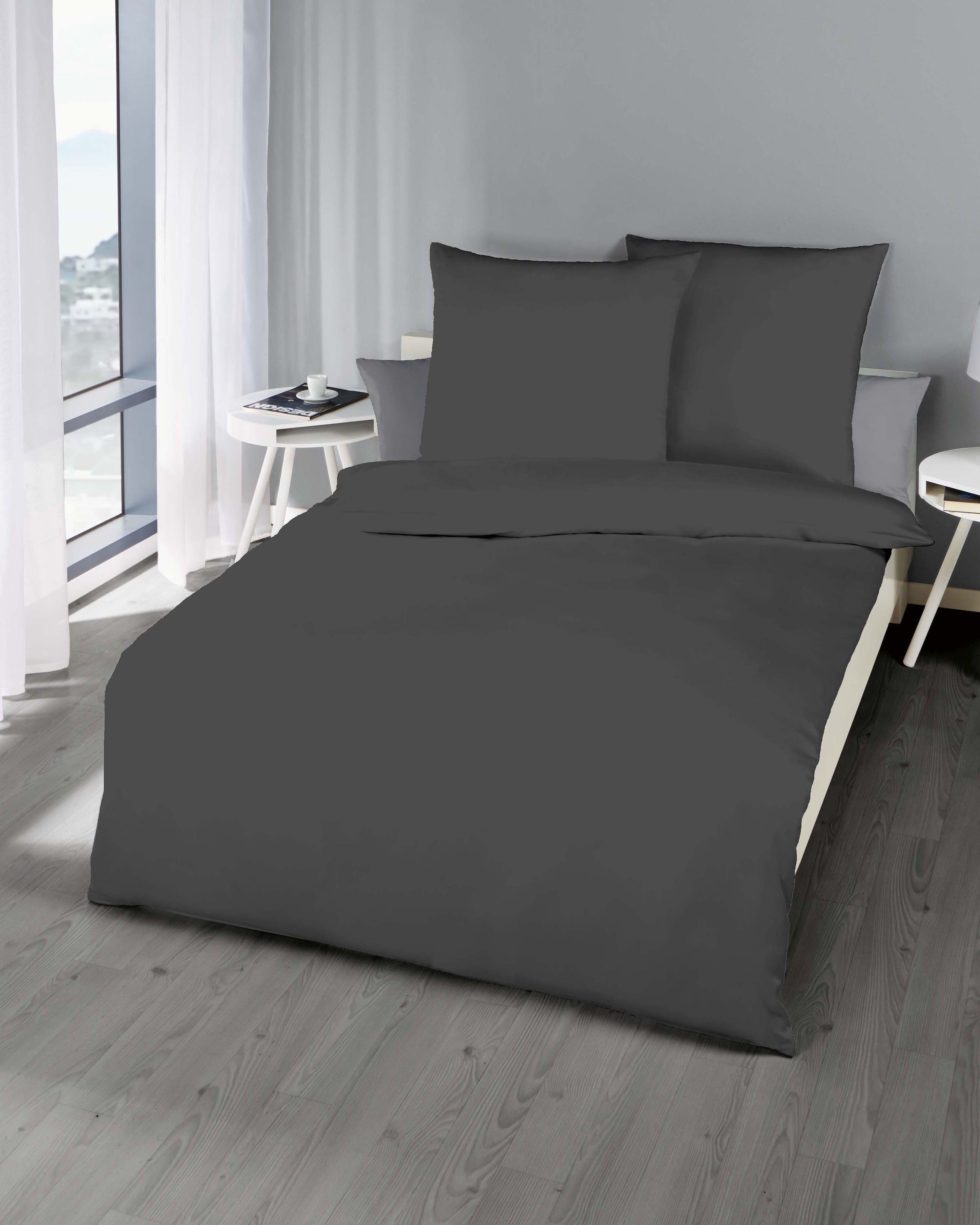Kaeppel Bettwäsche "Uni" 2 Stk. Unifarben