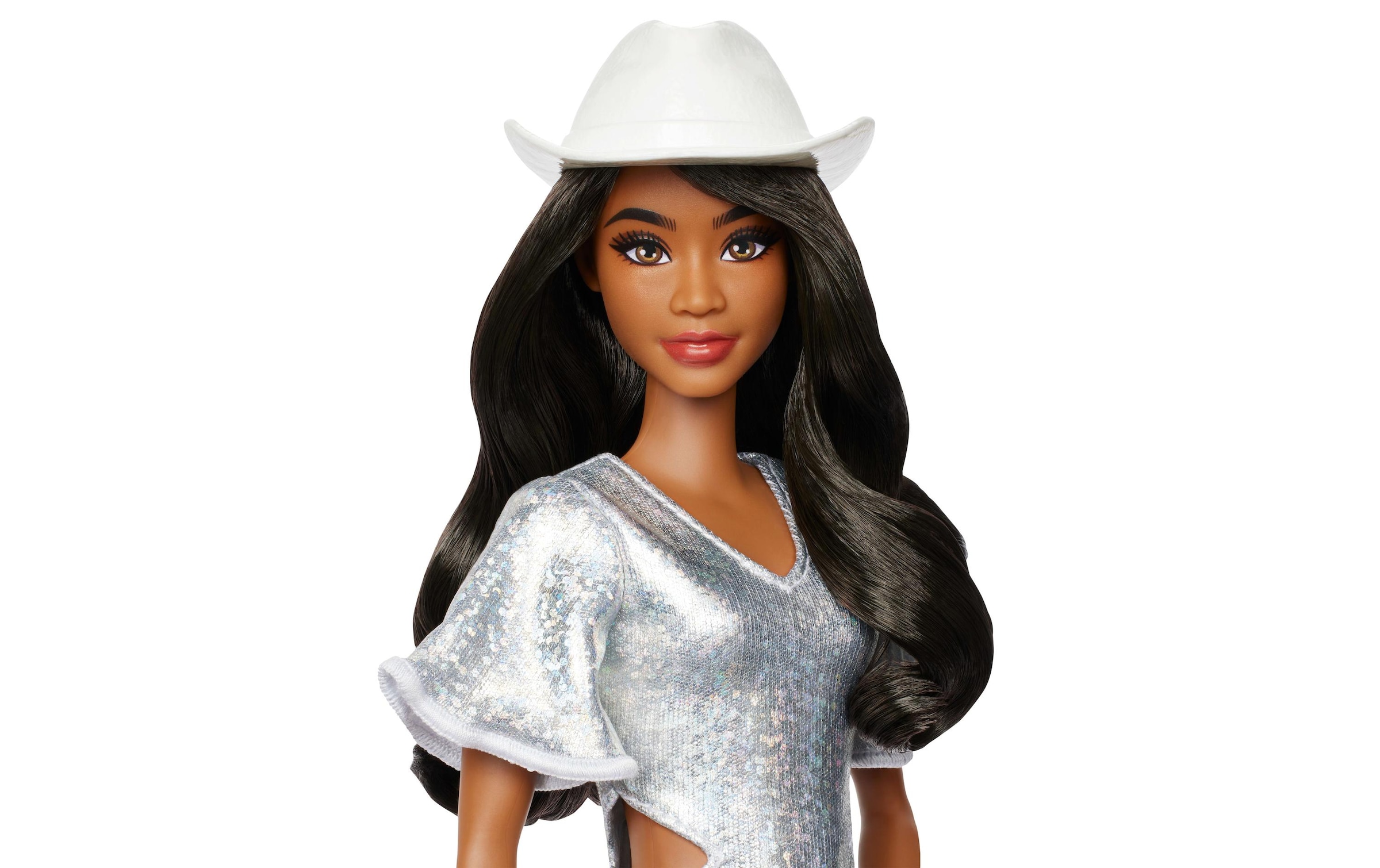 Barbie Anziehpuppe »Fashionista Glitter Cowgirl«