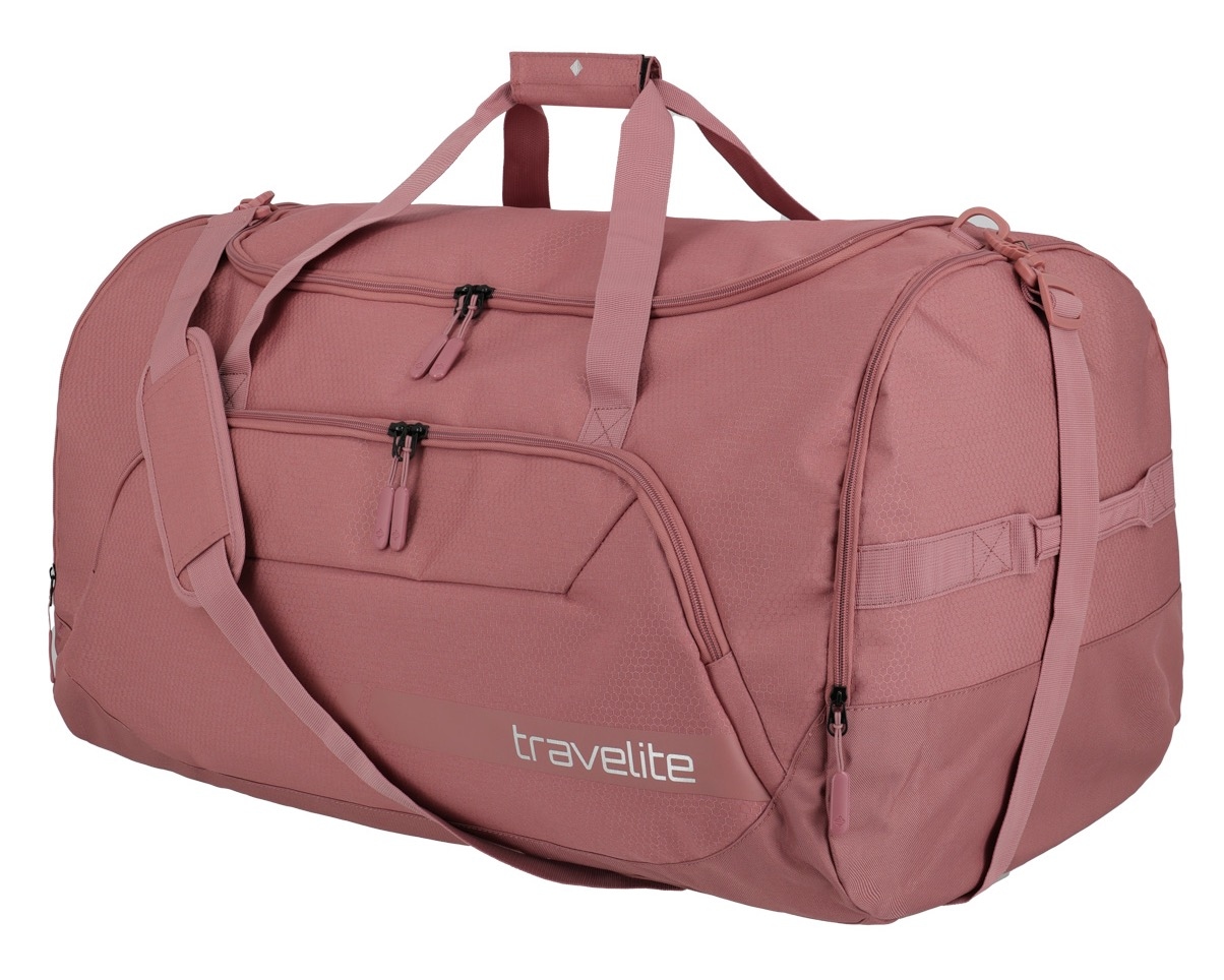 travelite Reisetasche »KICK OFF, verschiedene Grössen und Farben«, Reisegepäck Sporttasche Freizeittasche mit Aufsteckfunktion