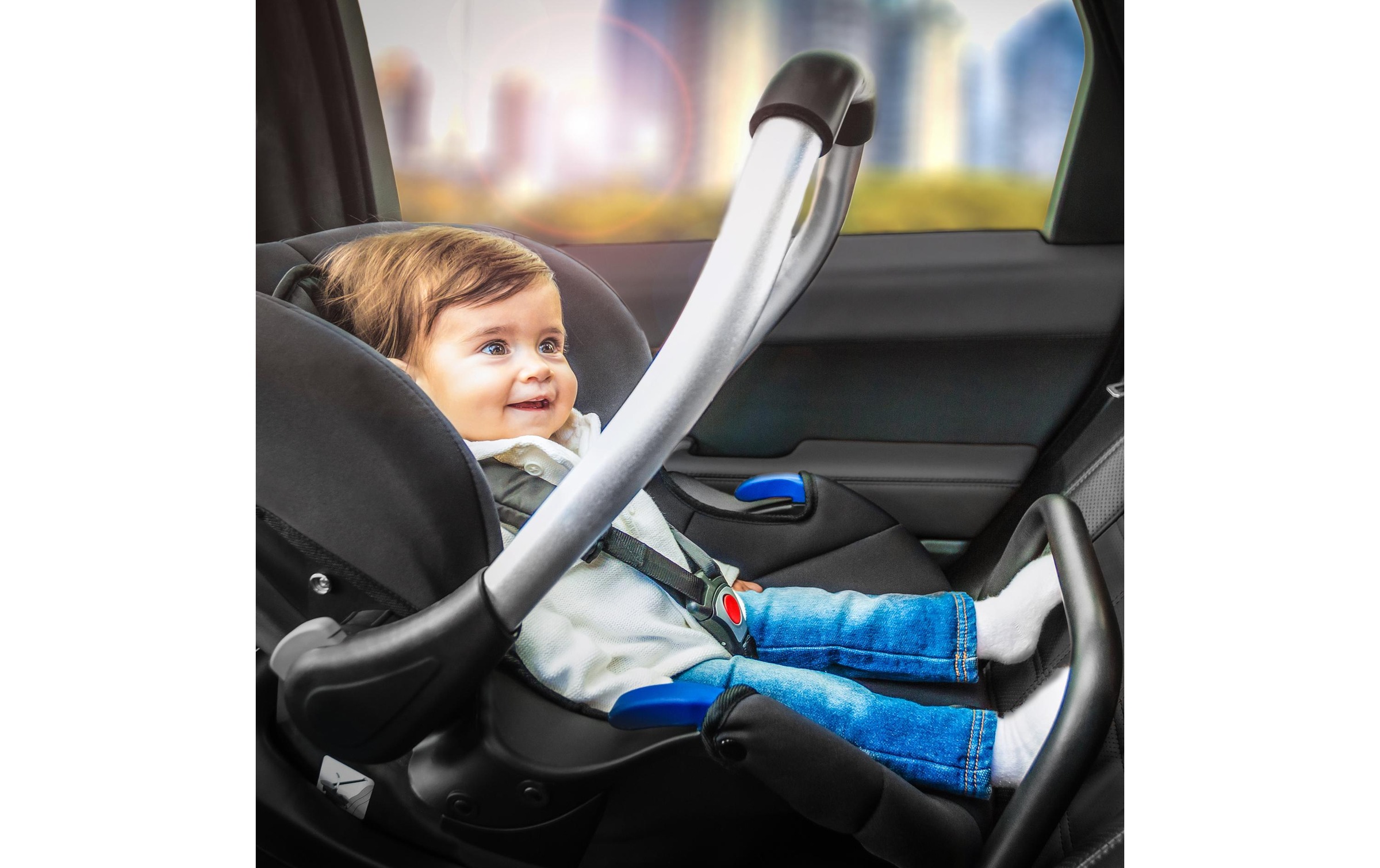 Hauck Babyschale »Babyschale Comfort Fix«, Klasse 0+ (bis 13 kg)