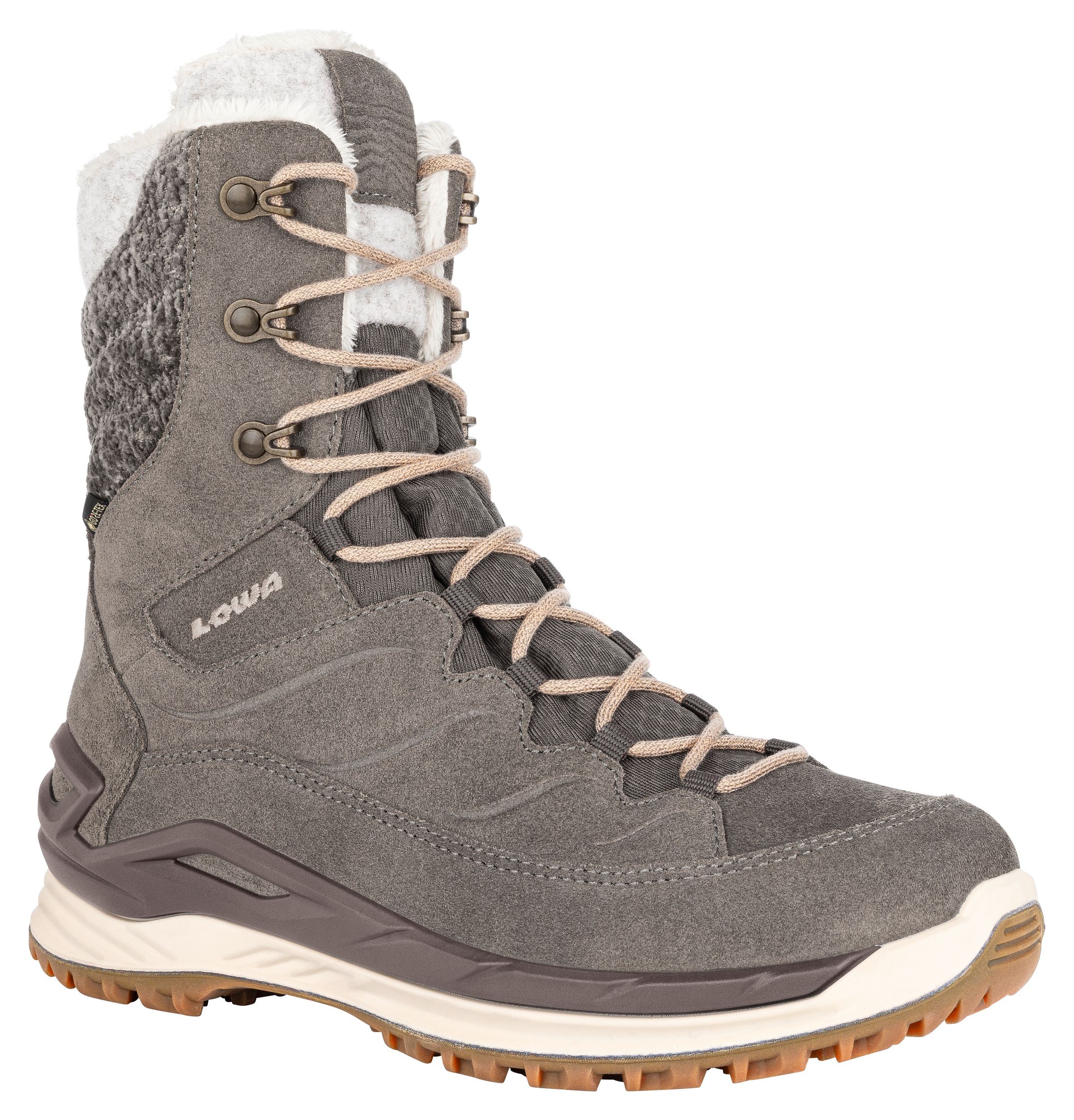 Lowa Winterstiefel »CALCETA EVO GTX WS« wasserdicht, winddicht,atmungsaktiv dank GORE-TEX Membrane