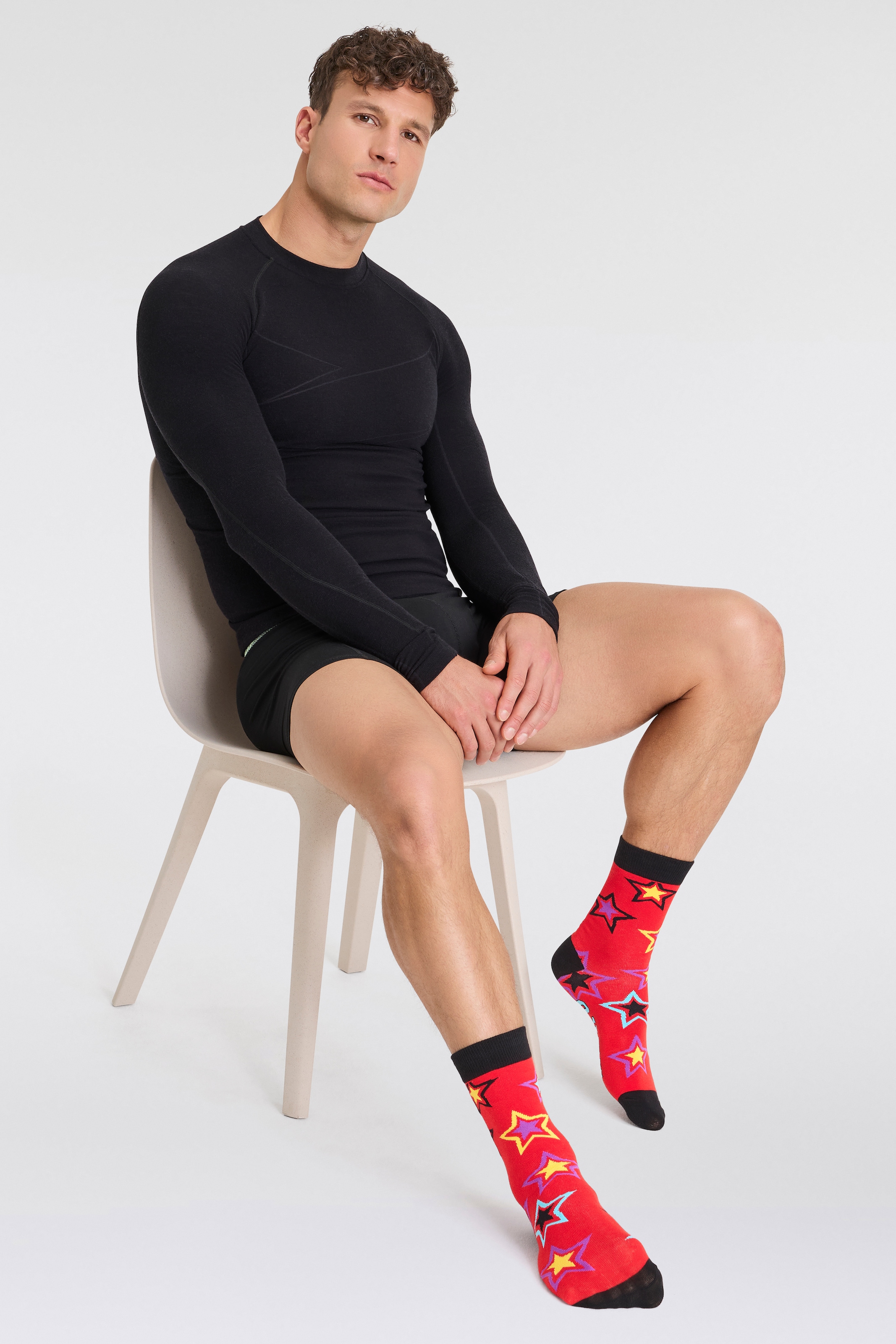 Apollo Socken »Geschenkbox Super-Dad oder Best Dad«, (3er Pack), verschiedenfarbige Designs, perfekt zum Vatertag oder Geburtstag