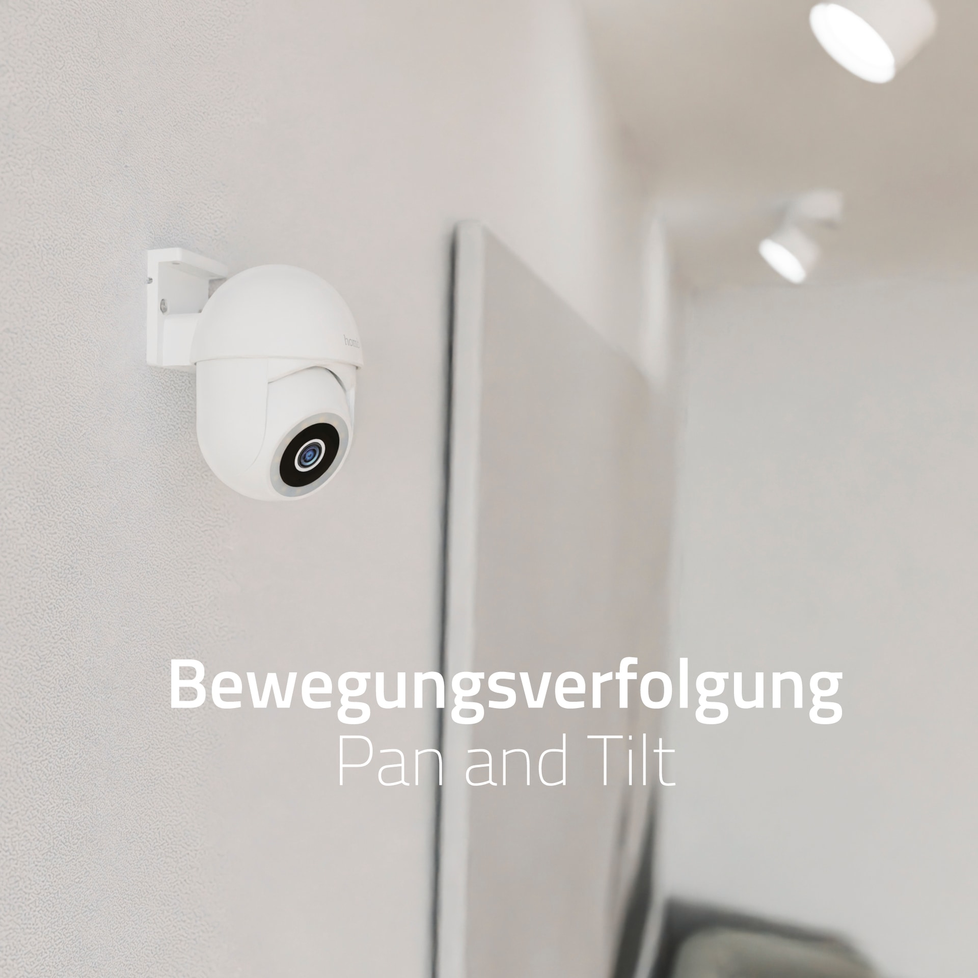 Hombli Überwachungskamera »Pan & Tilt Cam 4K«, Aussenbereich