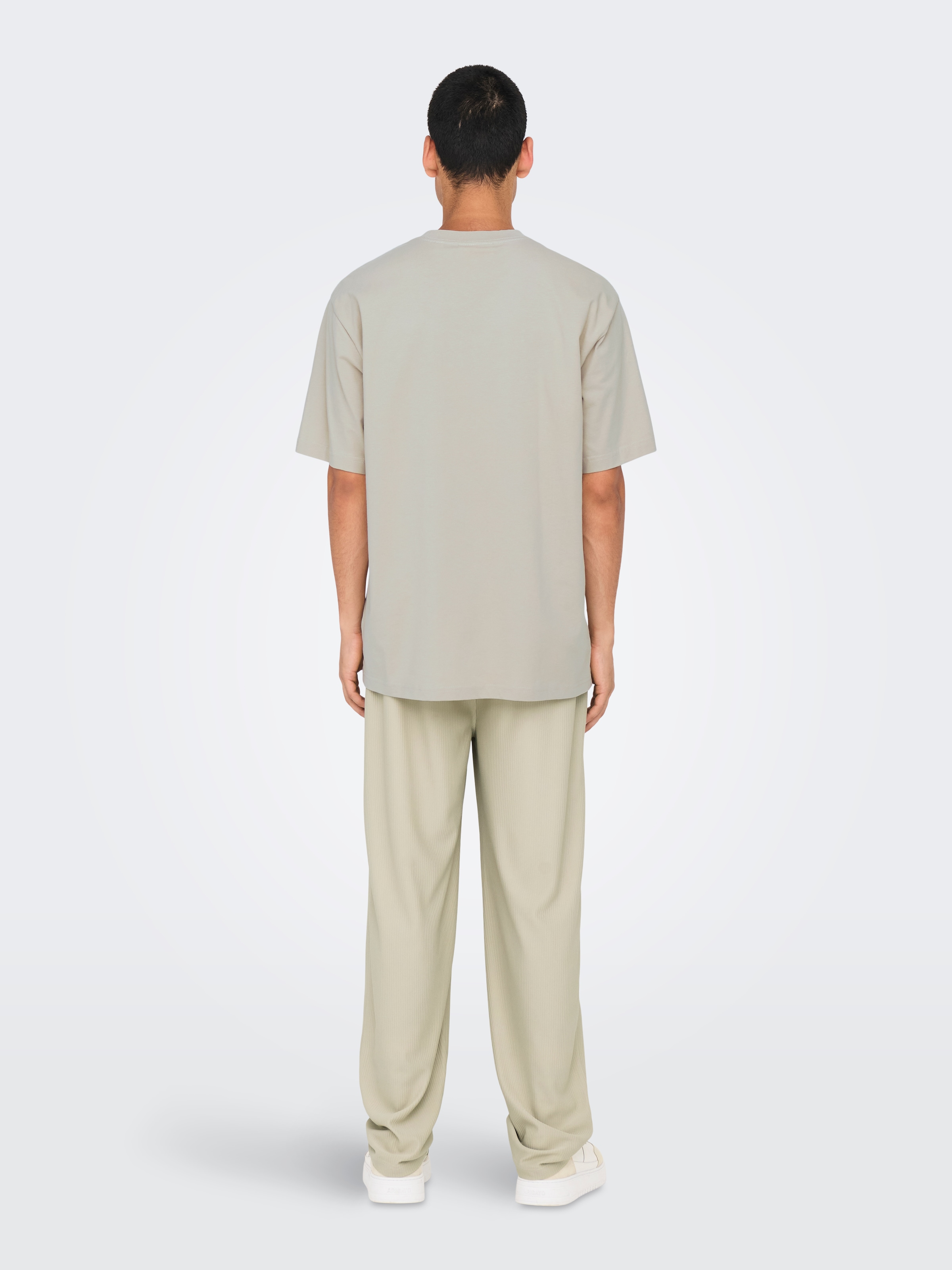 ONLY & SONS Rundhalsshirt »ONSCURATED RLX PRINT SS TEE«