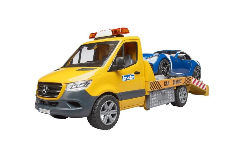 Bruder® Spielzeug-Abschlepper »Bruder Spielwaren MB Sprinter«
