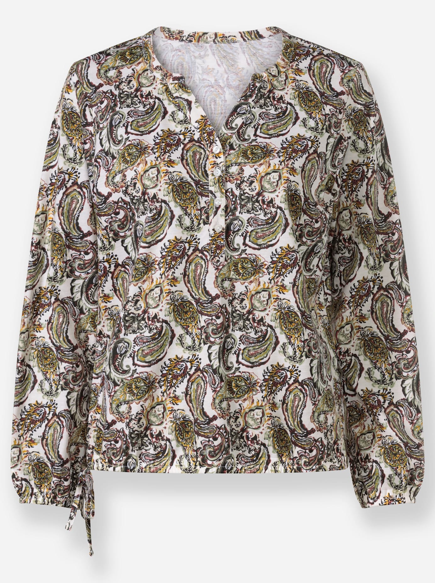 Inspirationen Print-Shirt »Druck-Shirt«, (1 tlg.)