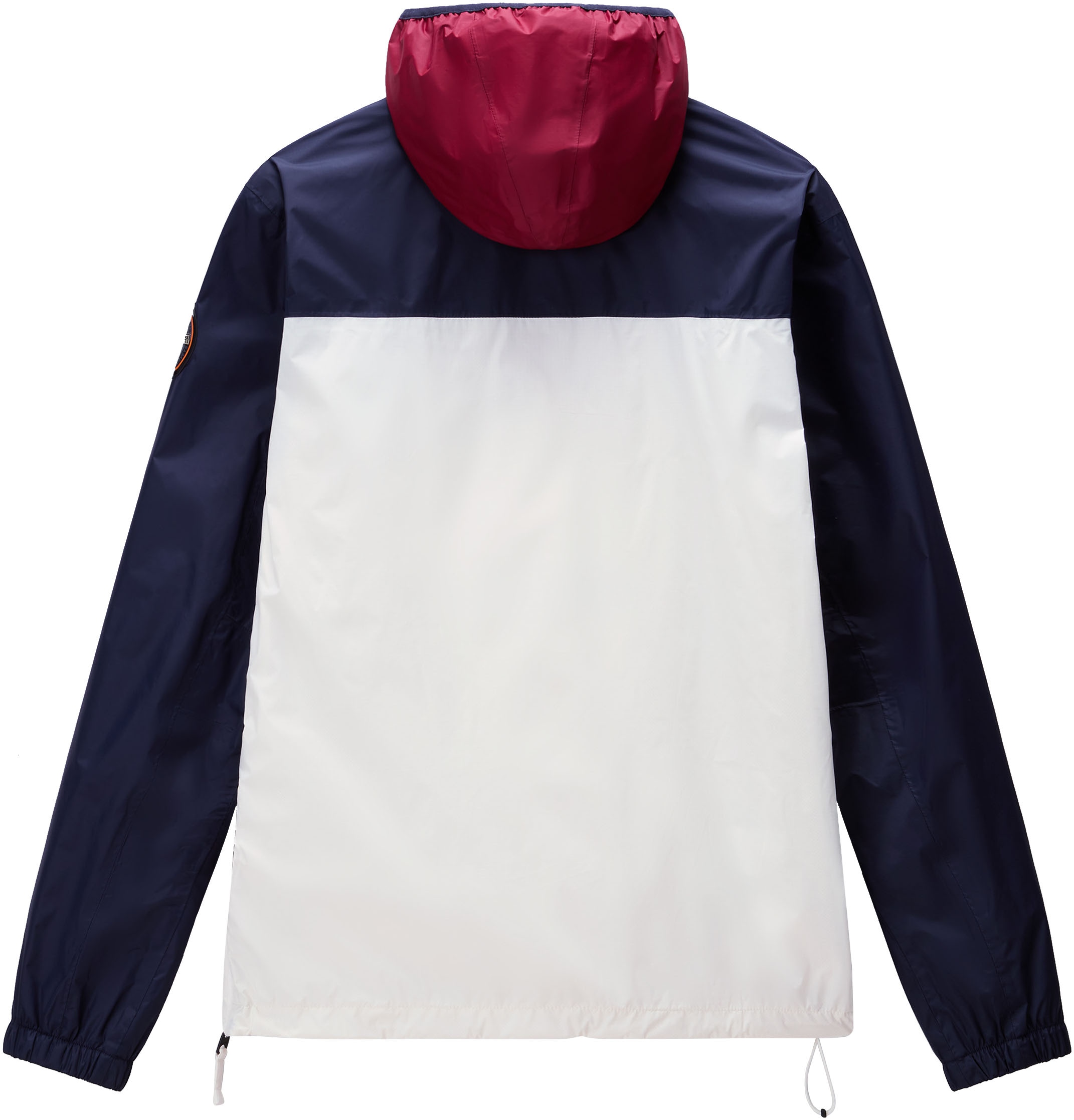 Napapijri Windbreaker »RAINFOREST WB PKT V2«, mit Kapuze, Mit Gummizug und verschliessbarem Schlitz im Saum